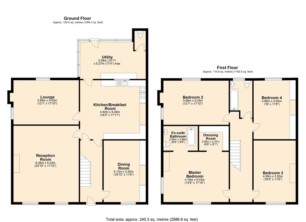 4 Bedrooms End terrace house for sale in Pimbo Lane, Upholland, Skelmersdale WN8