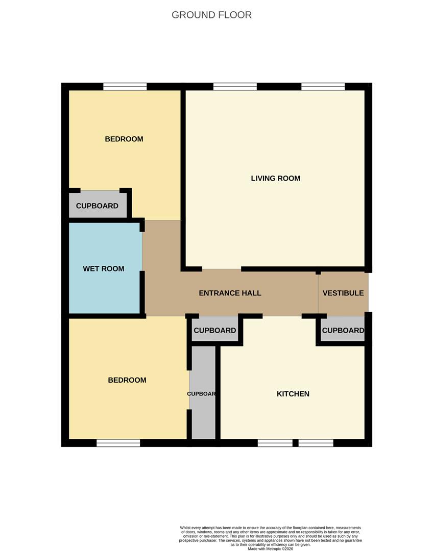 3, Christiegait, Freuchie floorplan