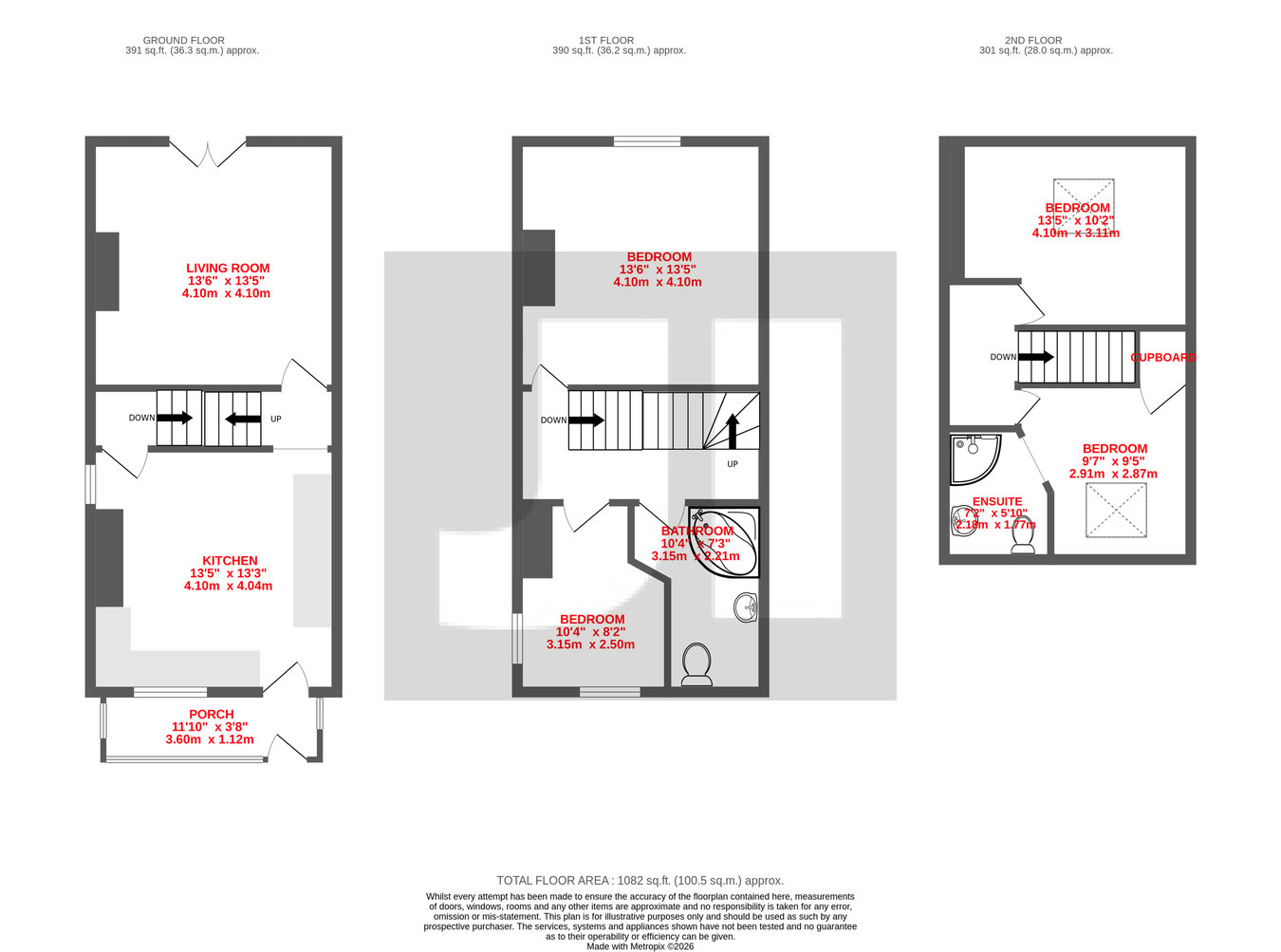 8, West View, Bingley floorplan