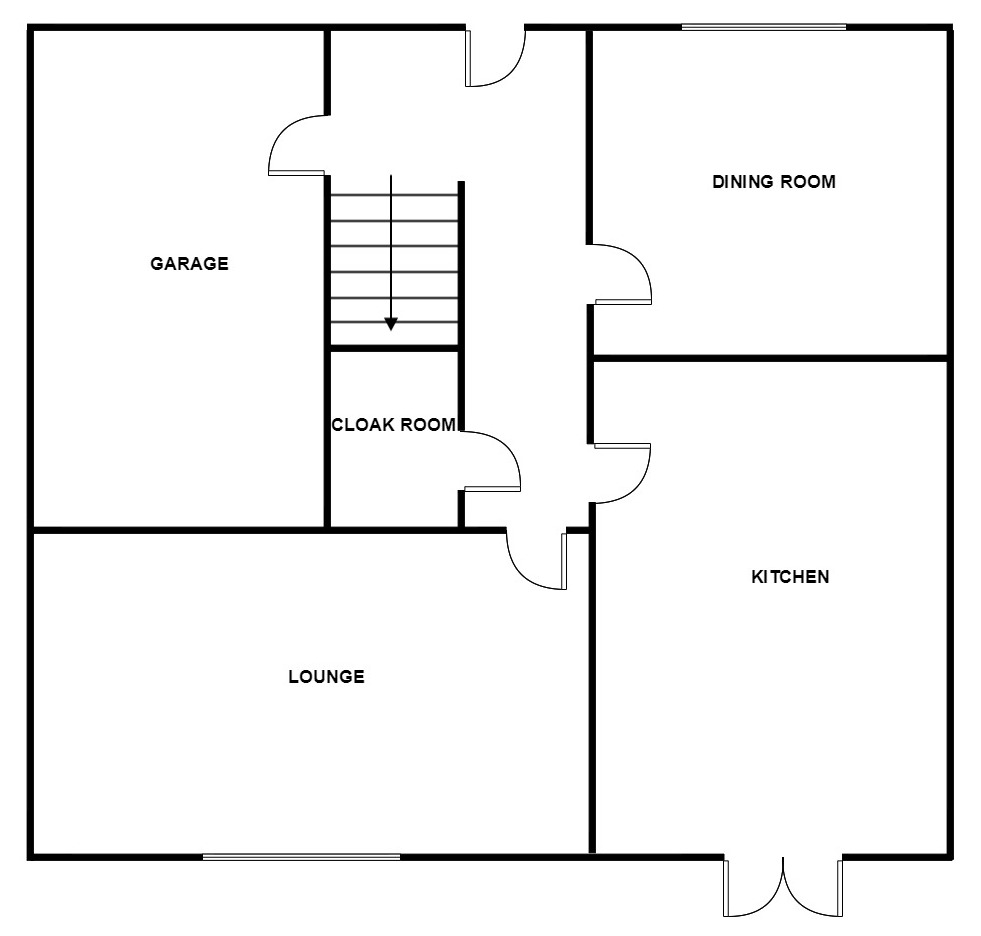 4 Bedrooms Detached house for sale in Cardhu Crescent, Kilmarnock KA3