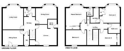 5 Bedrooms Flat to rent in Magpie Gardens, Dalkeith EH22
