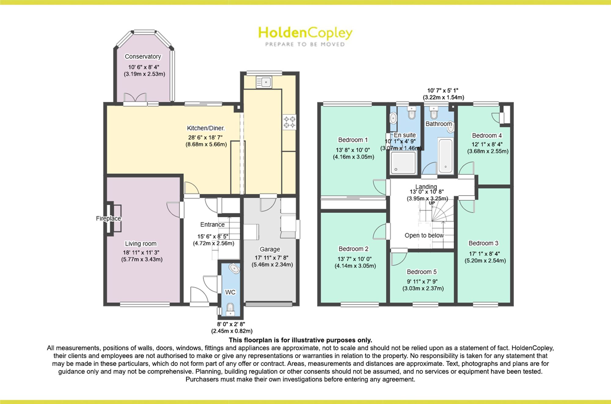 2 Dorchester Gardens, Nottingham floorplan