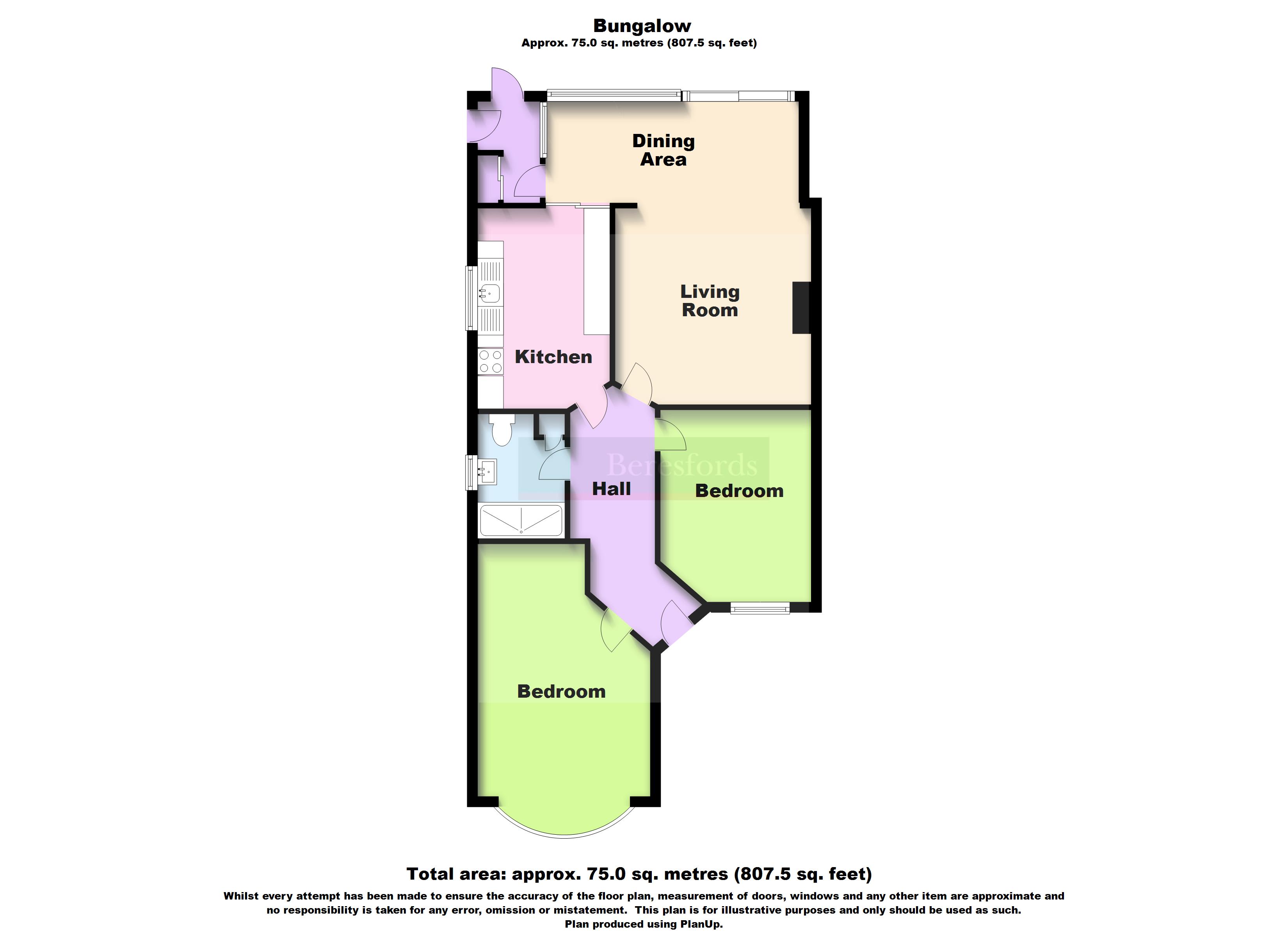 Hunter Avenue, Shenfield CM15, 2 bedroom bungalow for sale 61758889
