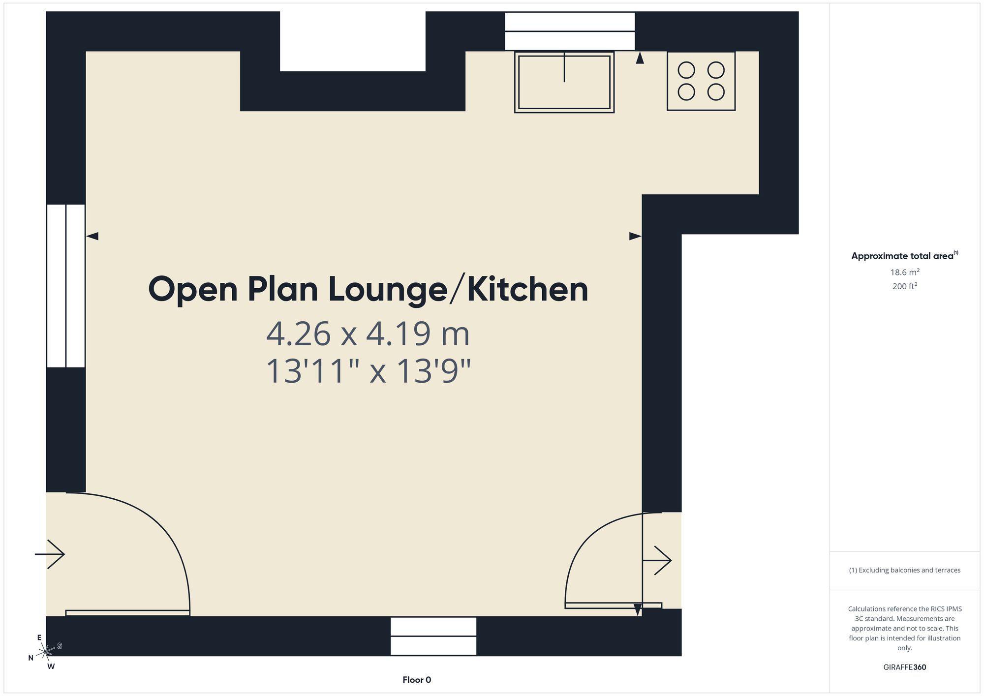 44 Scott Street, Bradford floorplan