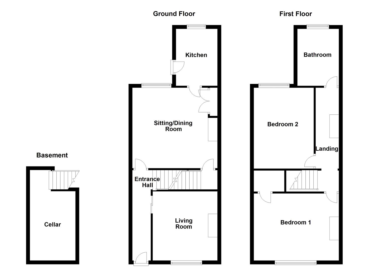 Greenbank Road, Altofts, Normanton WF6, 2 bedroom end terrace house for