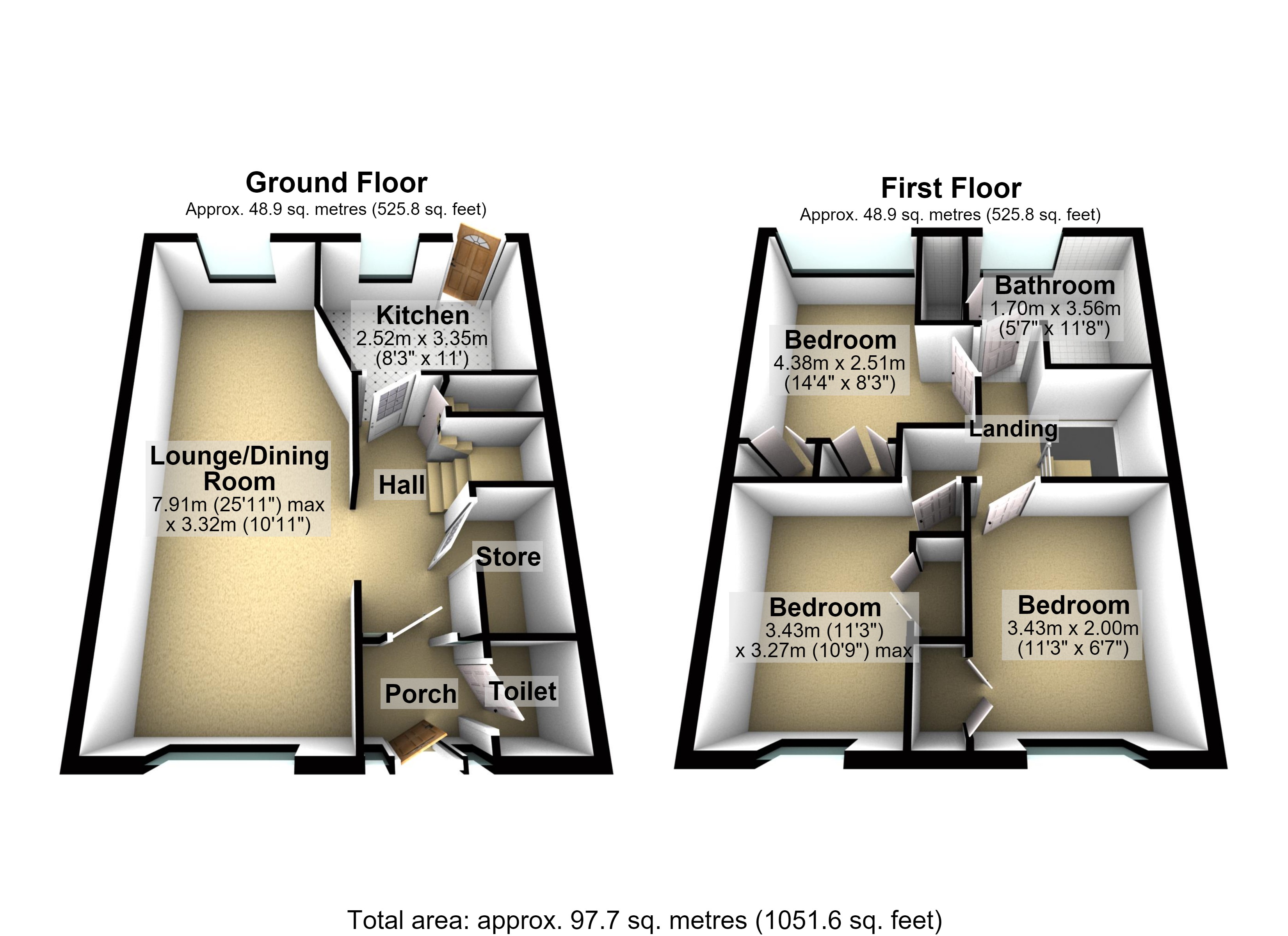 19, Meredene, Essex floorplan