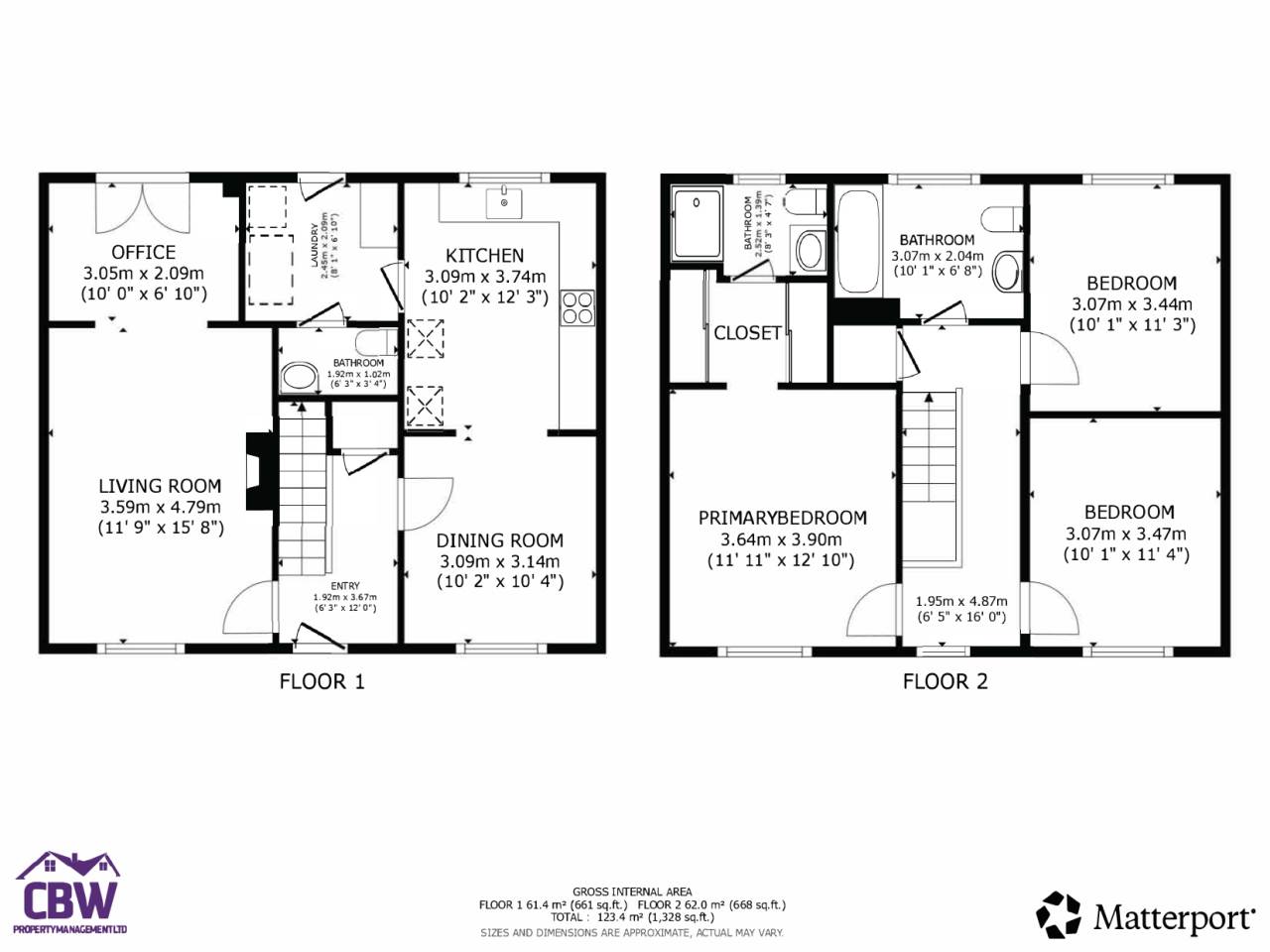 Clos Carrog, Llanrhystud floorplan