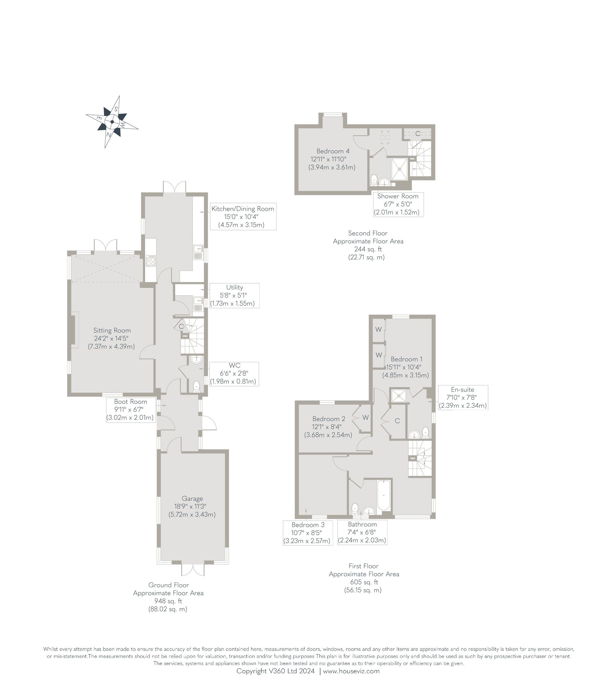 Arcadia Cottage Main Road, King's Lynn floorplan