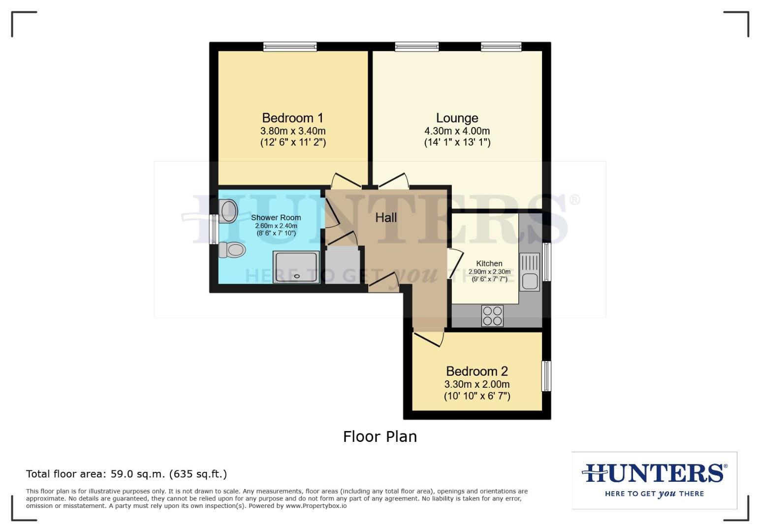 Doncaster Road, Selby floorplan