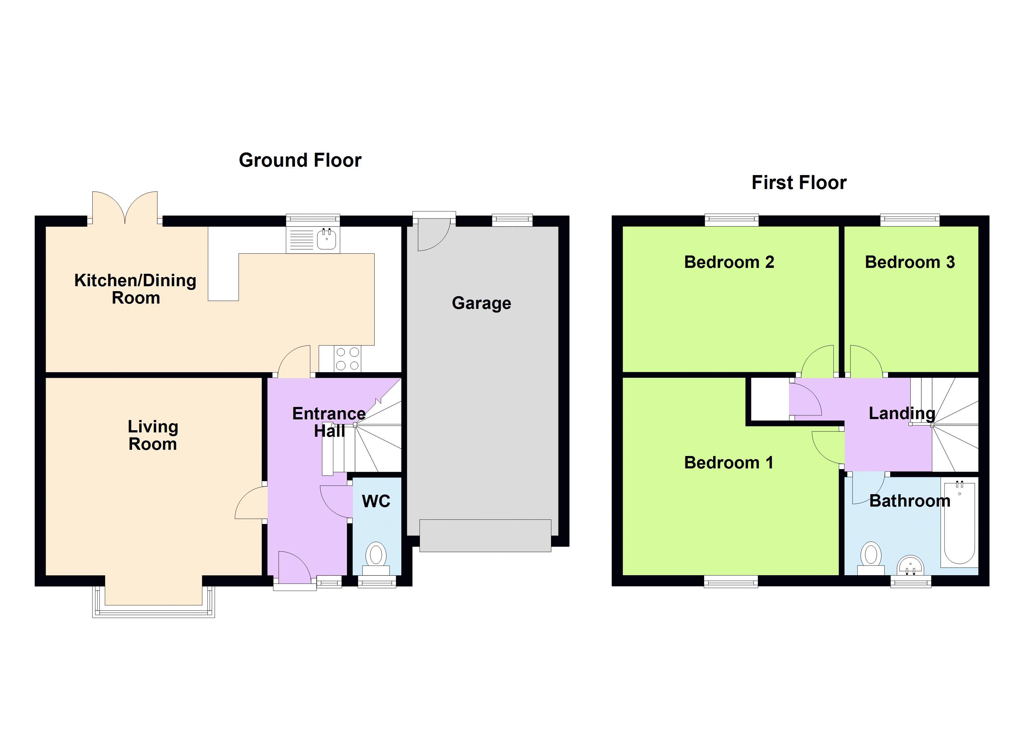 Sunningdale Crescent, New Holland, BarrowUponHumber DN19, 3 bedroom