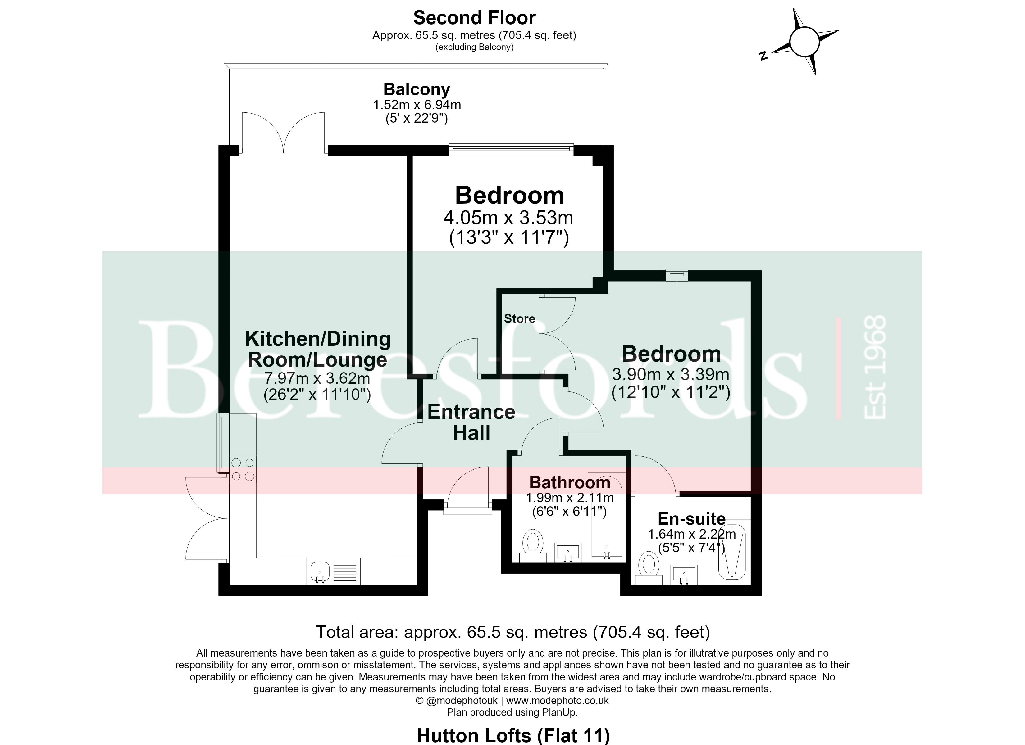 Tallon Road, Brentwood floorplan