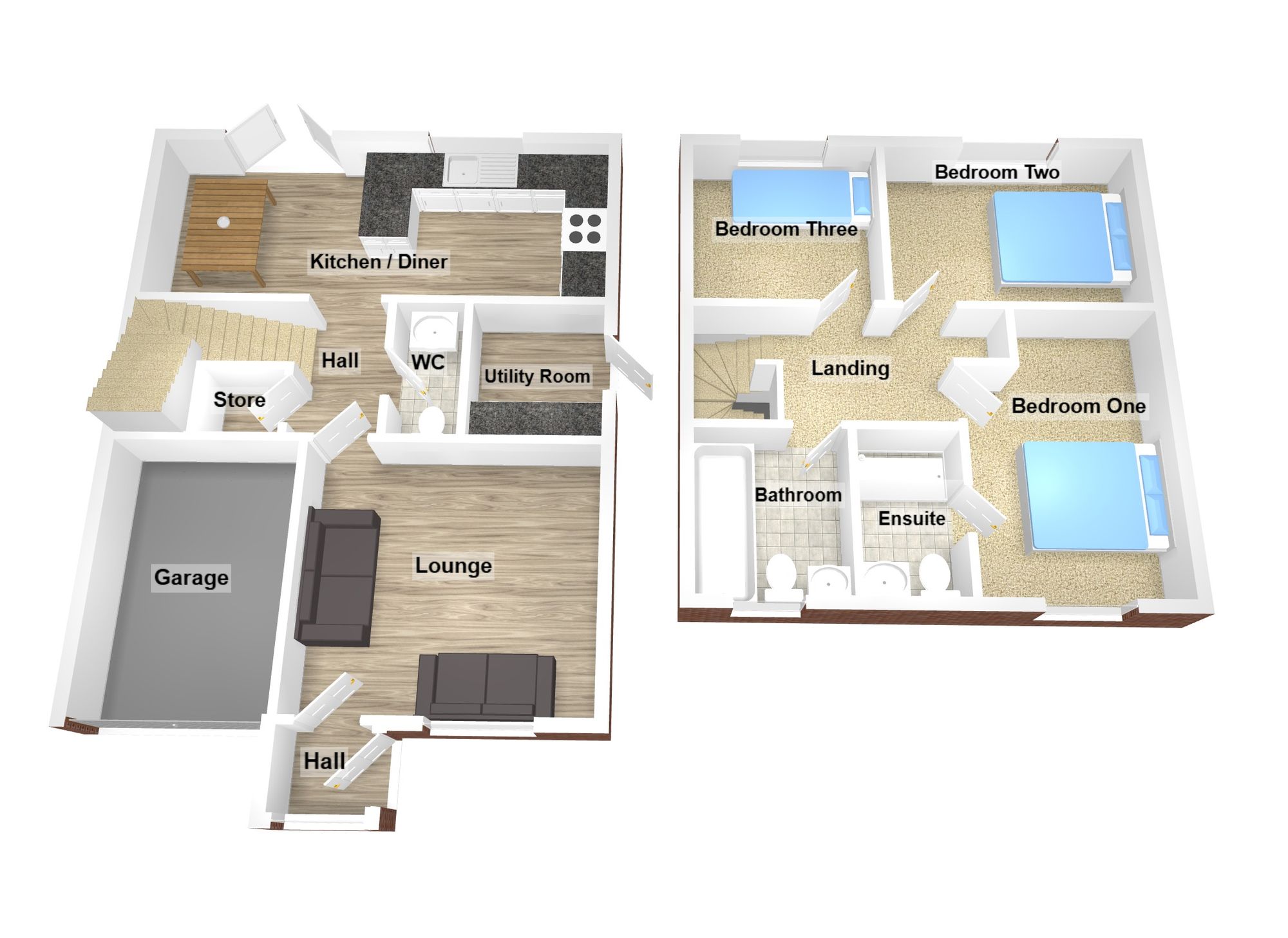 2 Horrocks Lane, Manchester floorplan