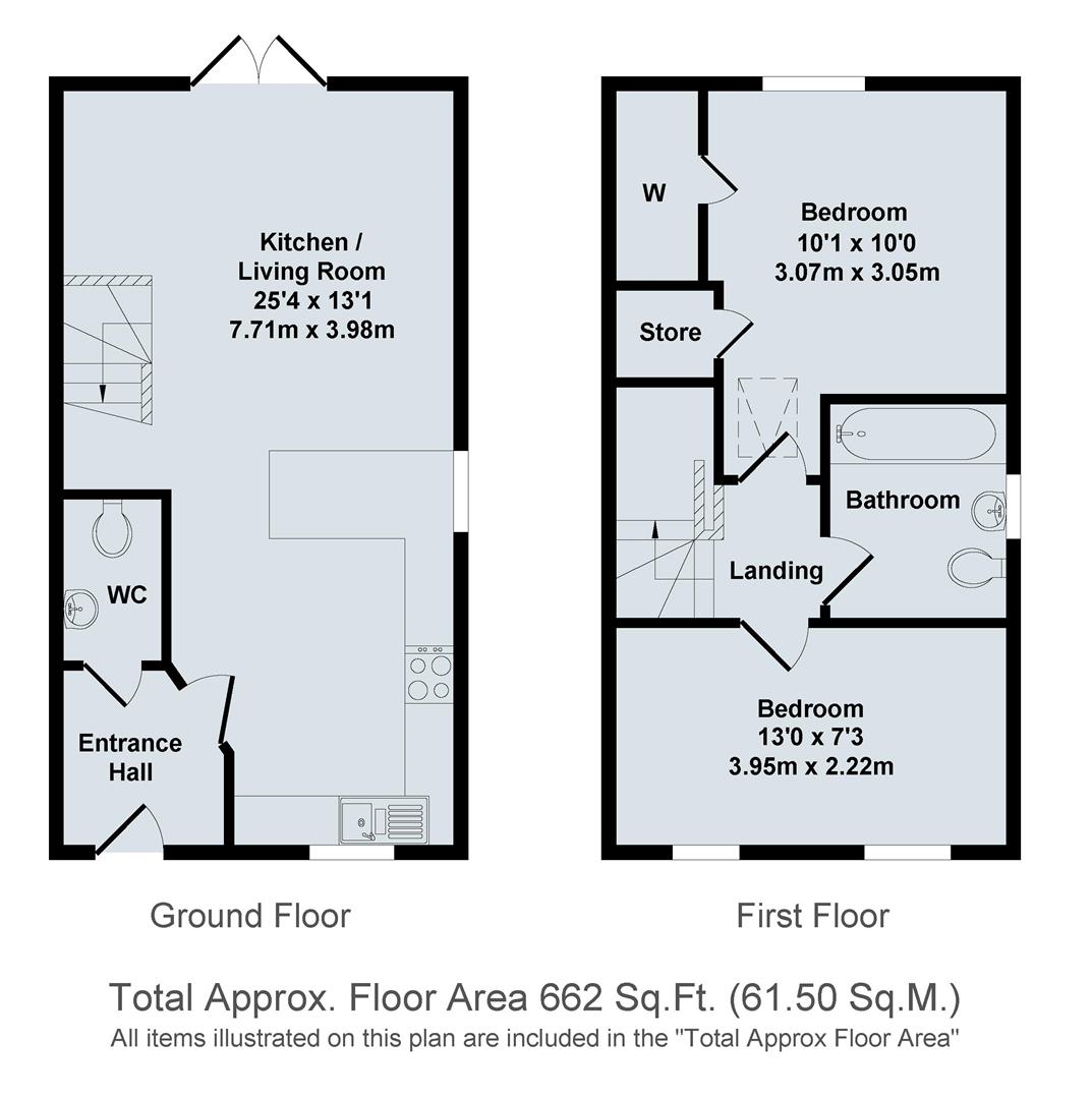 11, Woods Road, Wantage floorplan