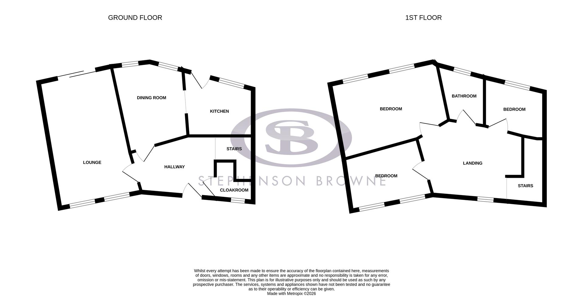 Herbert Swindells Close, Cheshire floorplan