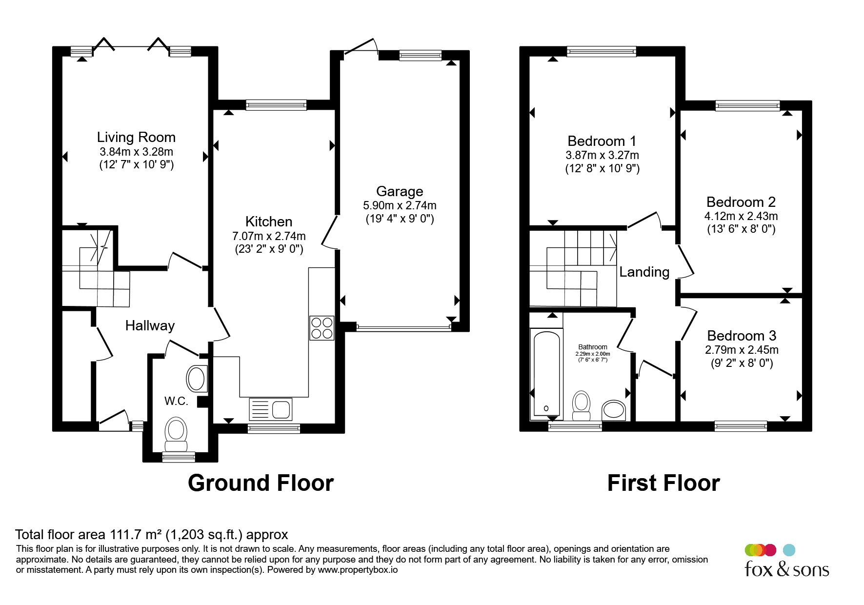 6, Teal Court, St. Leonards-On-Sea floorplan