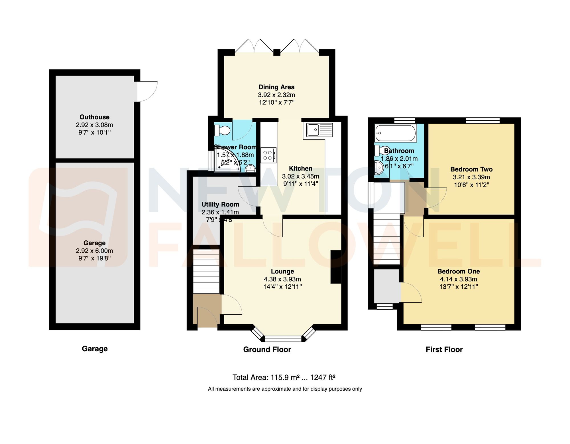 123 Baulk Lane, Worksop floorplan