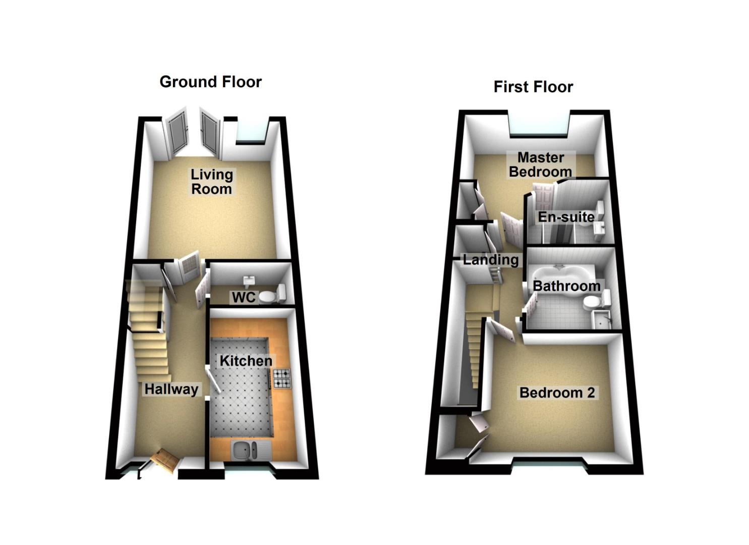 25, Pegasus Avenue, Southampton floorplan