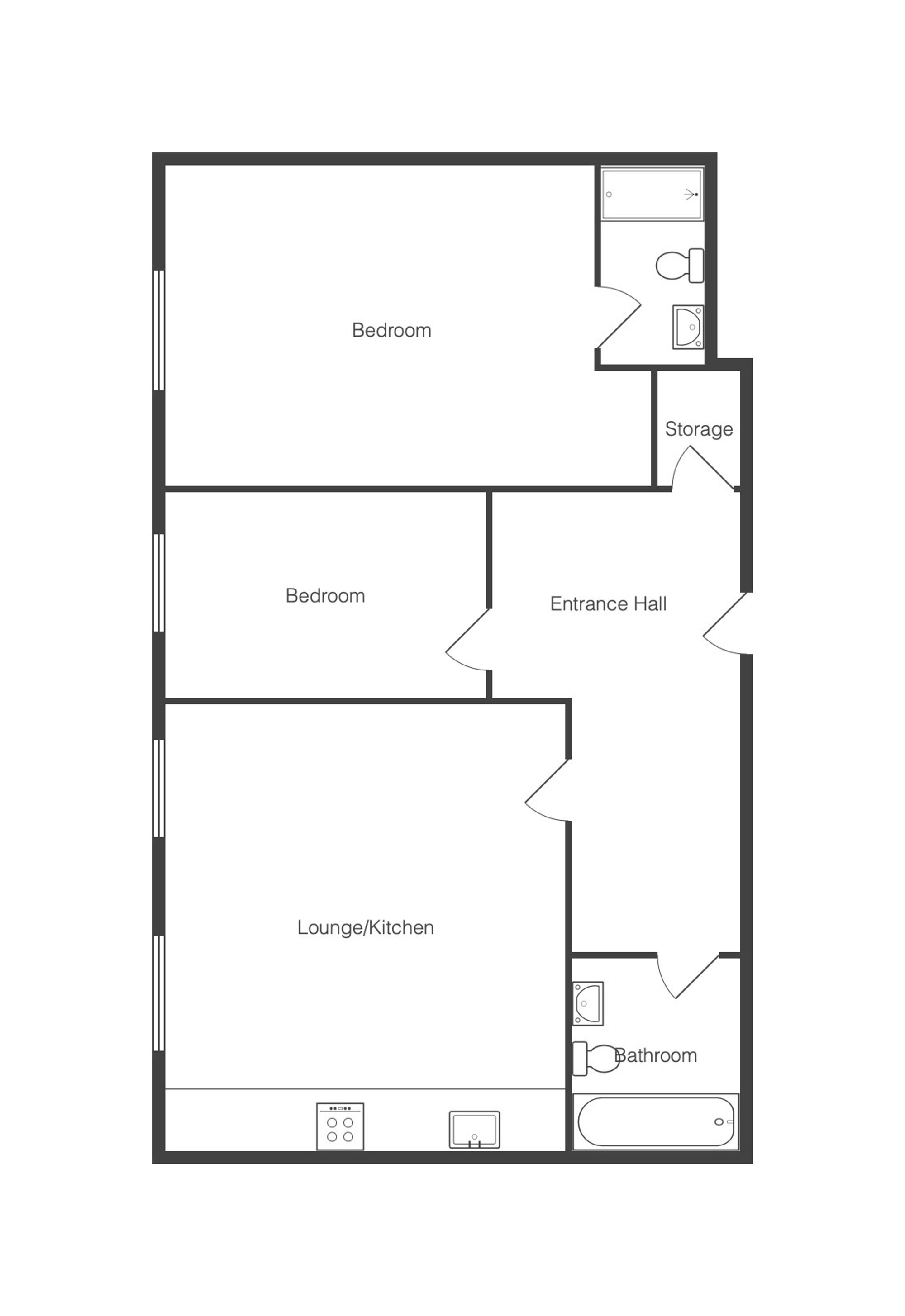 29 Springfield Mill, Nottingham floorplan