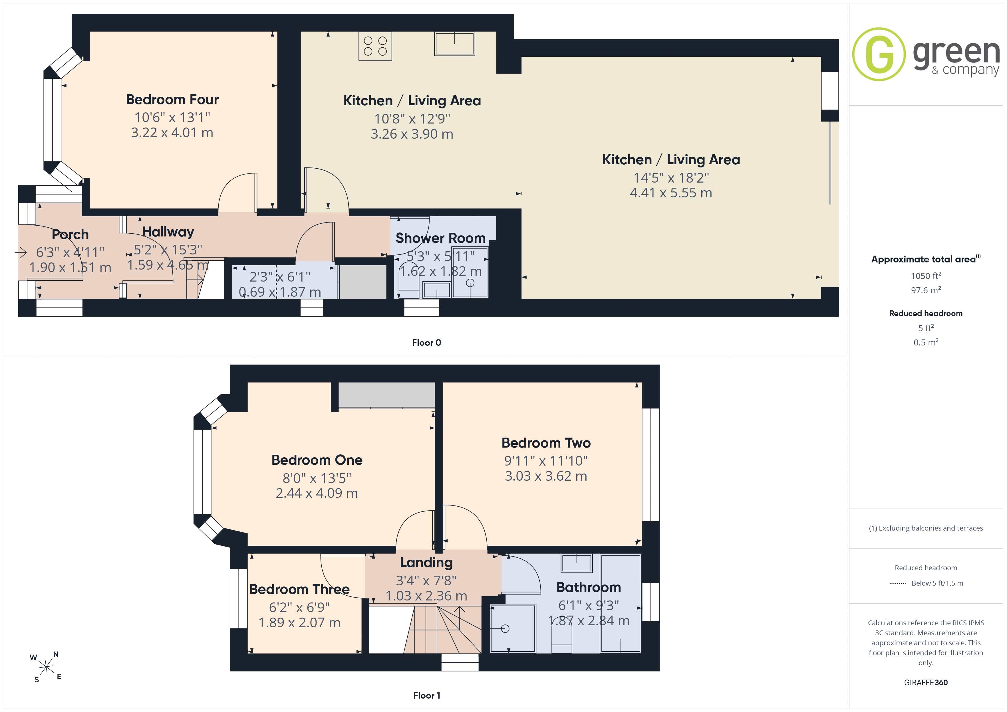 79, Turnberry Road, Birmingham floorplan