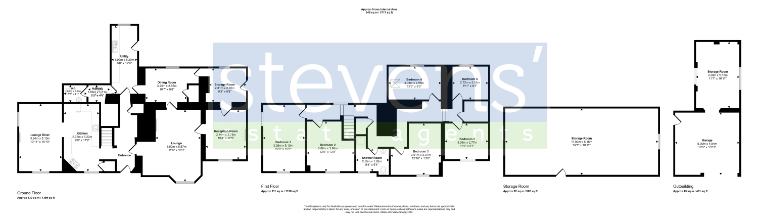 Madworthy, Beaworthy floorplan