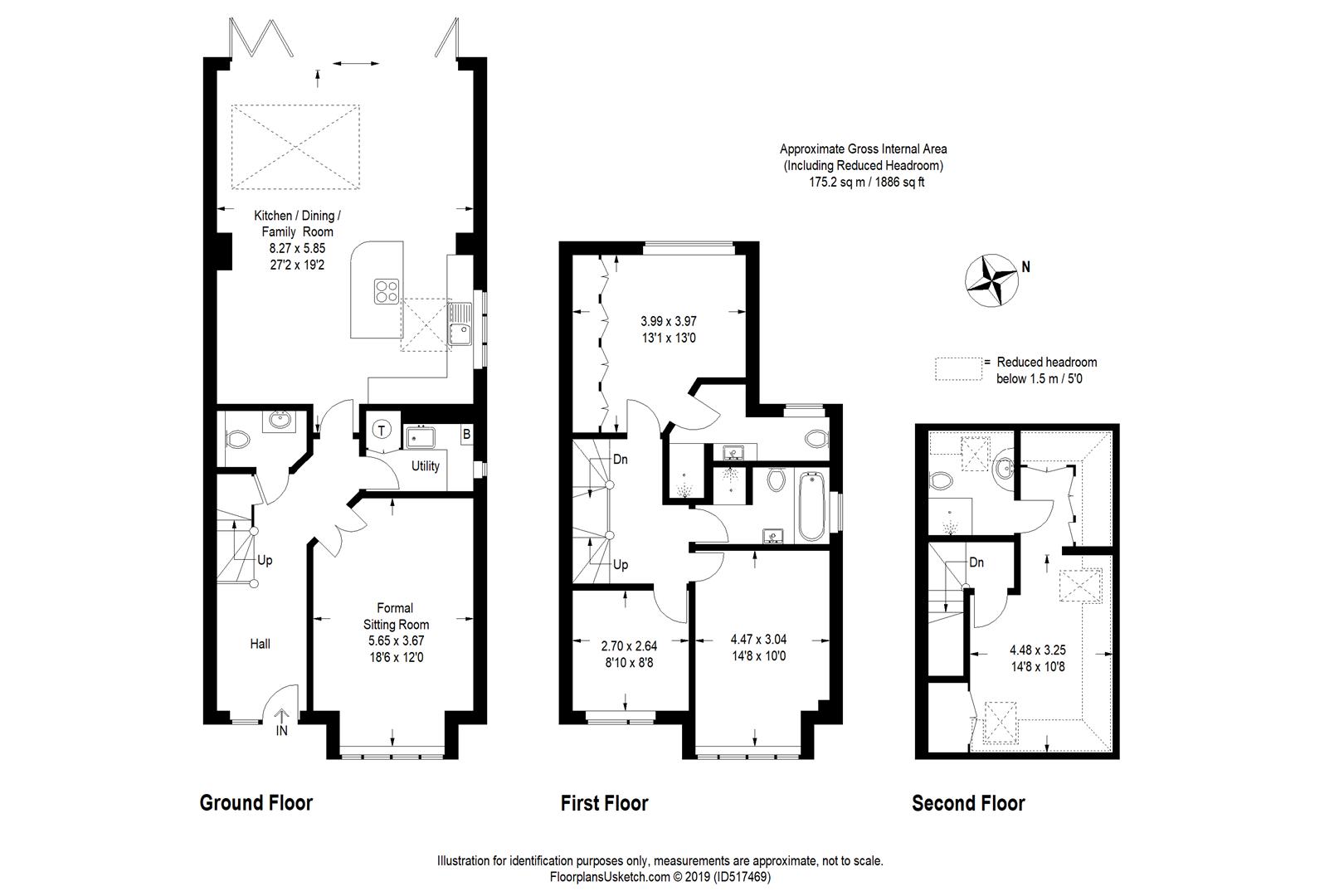 4 Bedrooms Semi-detached house for sale in Green Lane, Hersham, Walton-On-Thames KT12