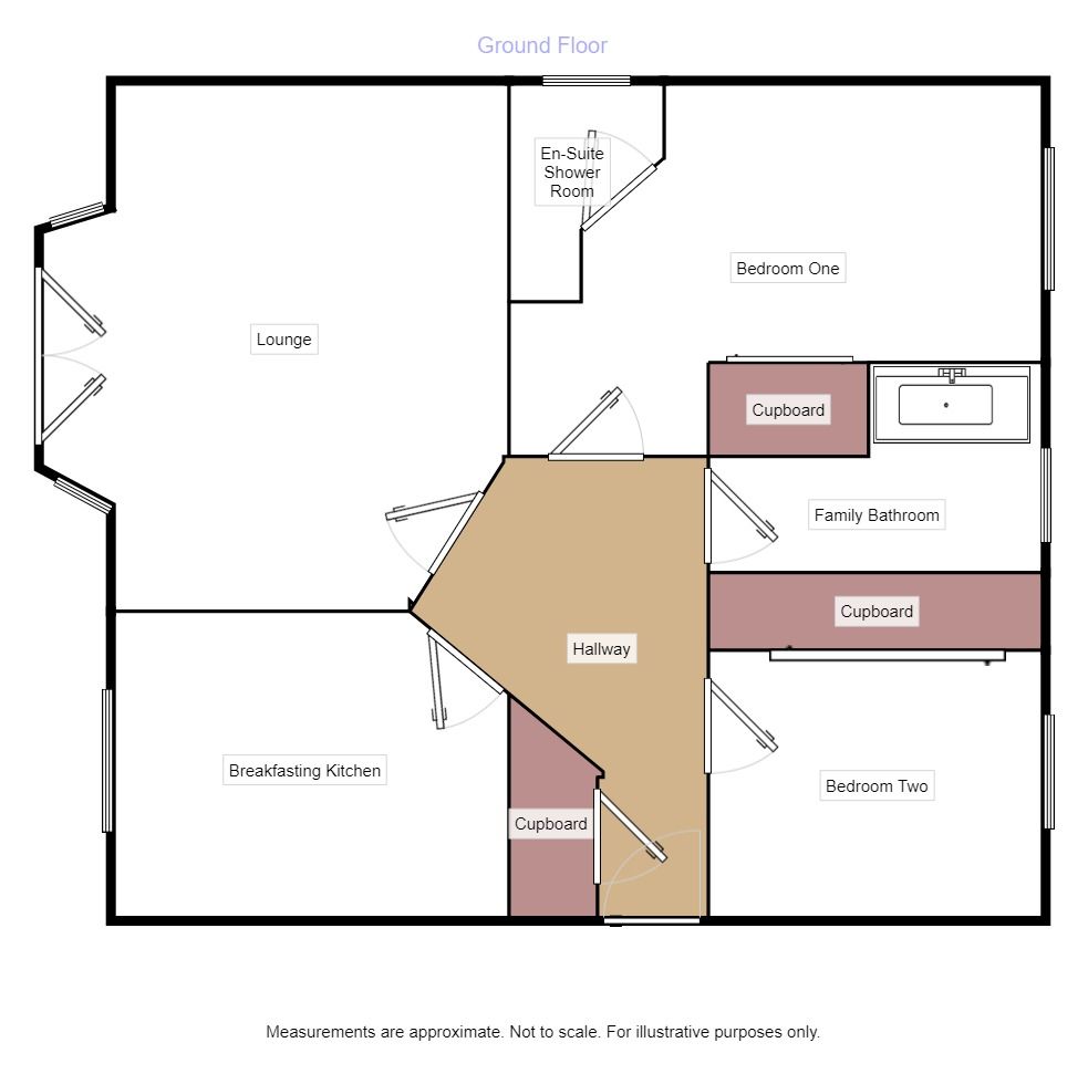 2 Bedrooms Flat for sale in Highgrove Court, Renfrew PA4