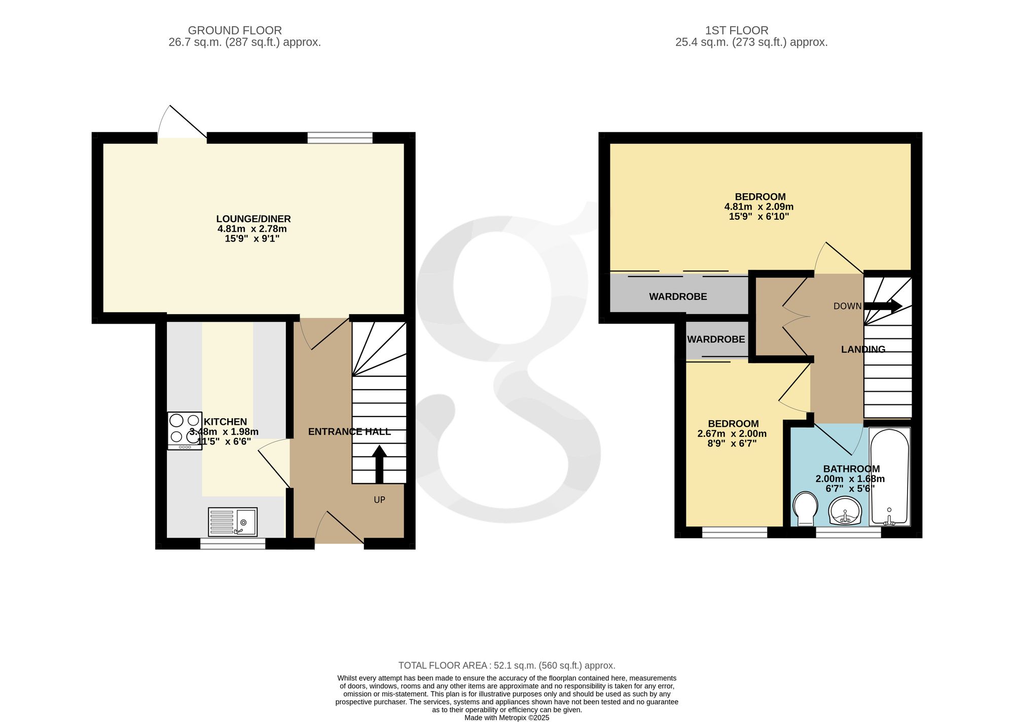 27 Orchid Court Mont Millais, Jersey floorplan