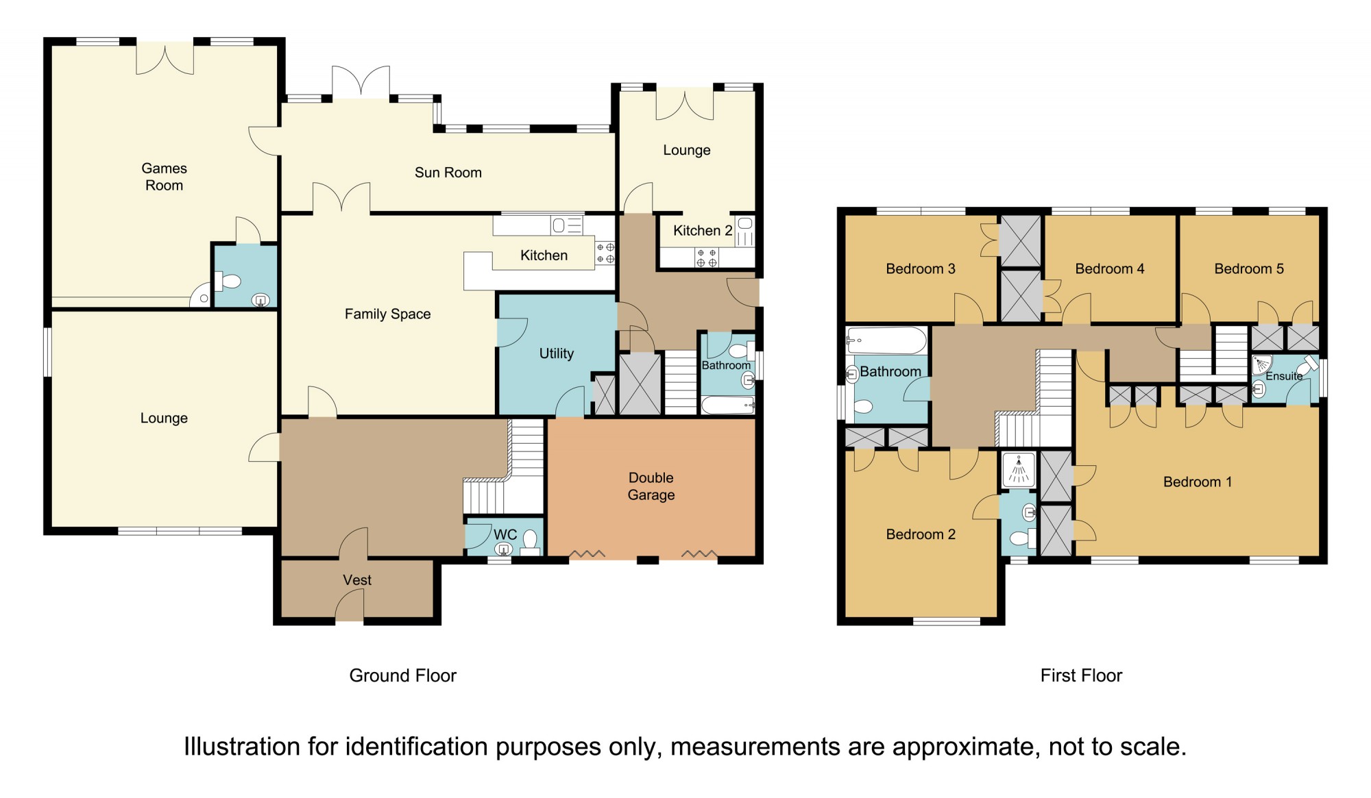 5 Bedrooms Detached house for sale in Braid Avenue, Dalziel Park, Motherwell ML1