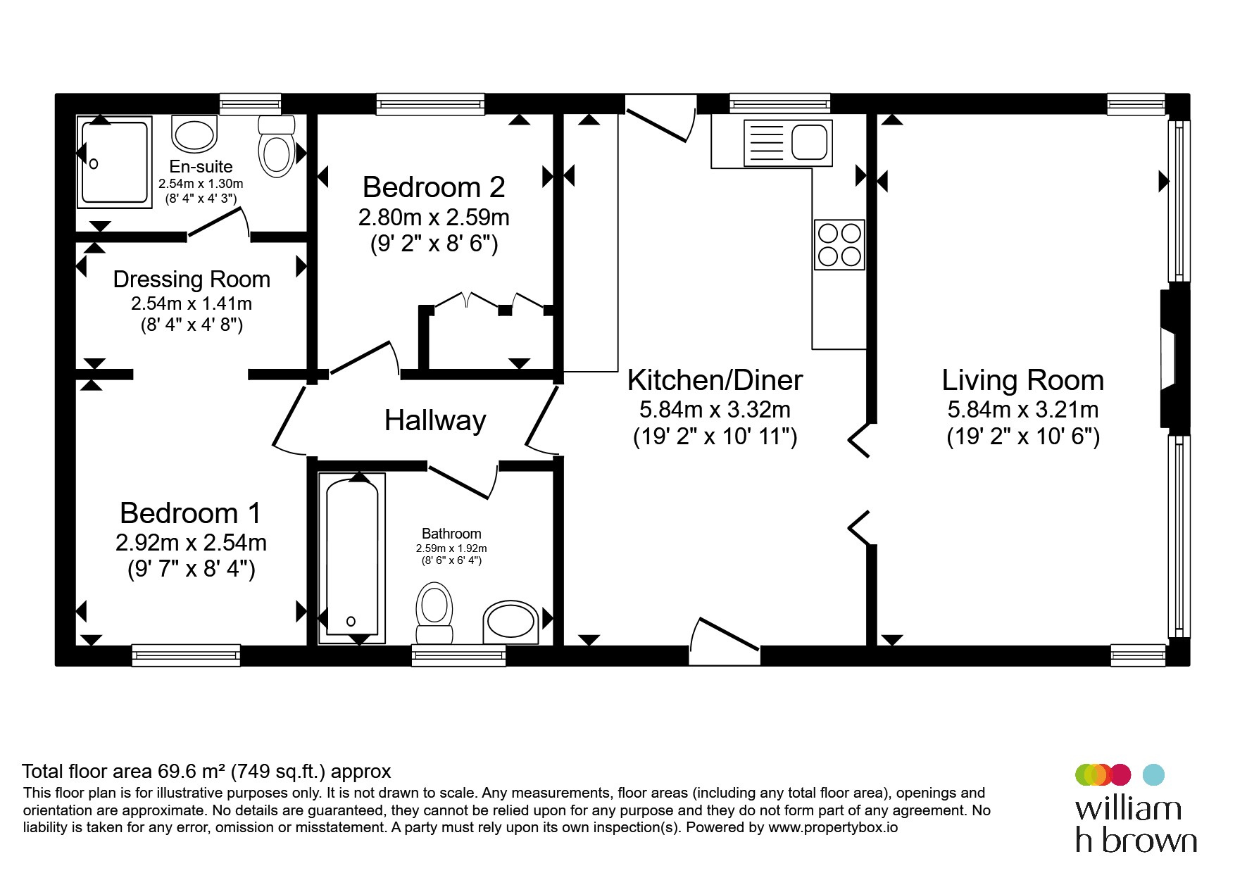 23, Riverbank Close, Marina View, Lincoln floorplan