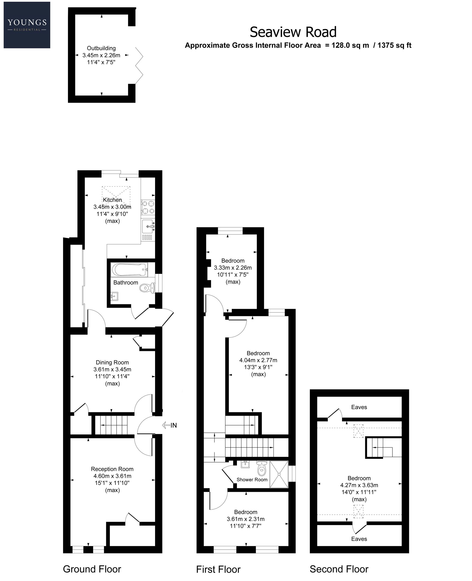 8 Seaview Road, Southend-On-Sea floorplan