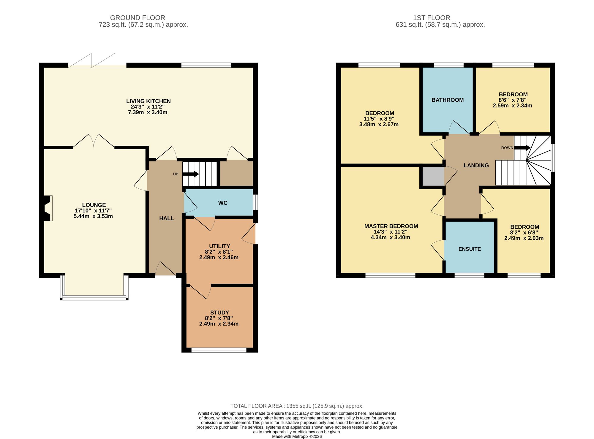 48 Eastmoor, Manchester floorplan