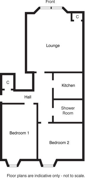 2 Bedrooms Flat for sale in Regent Moray Street, Glasgow G3