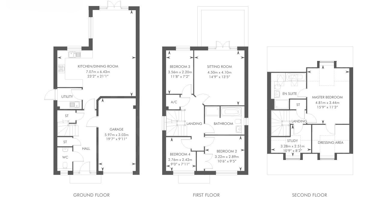 49, Burmo Way, Sandy floorplan