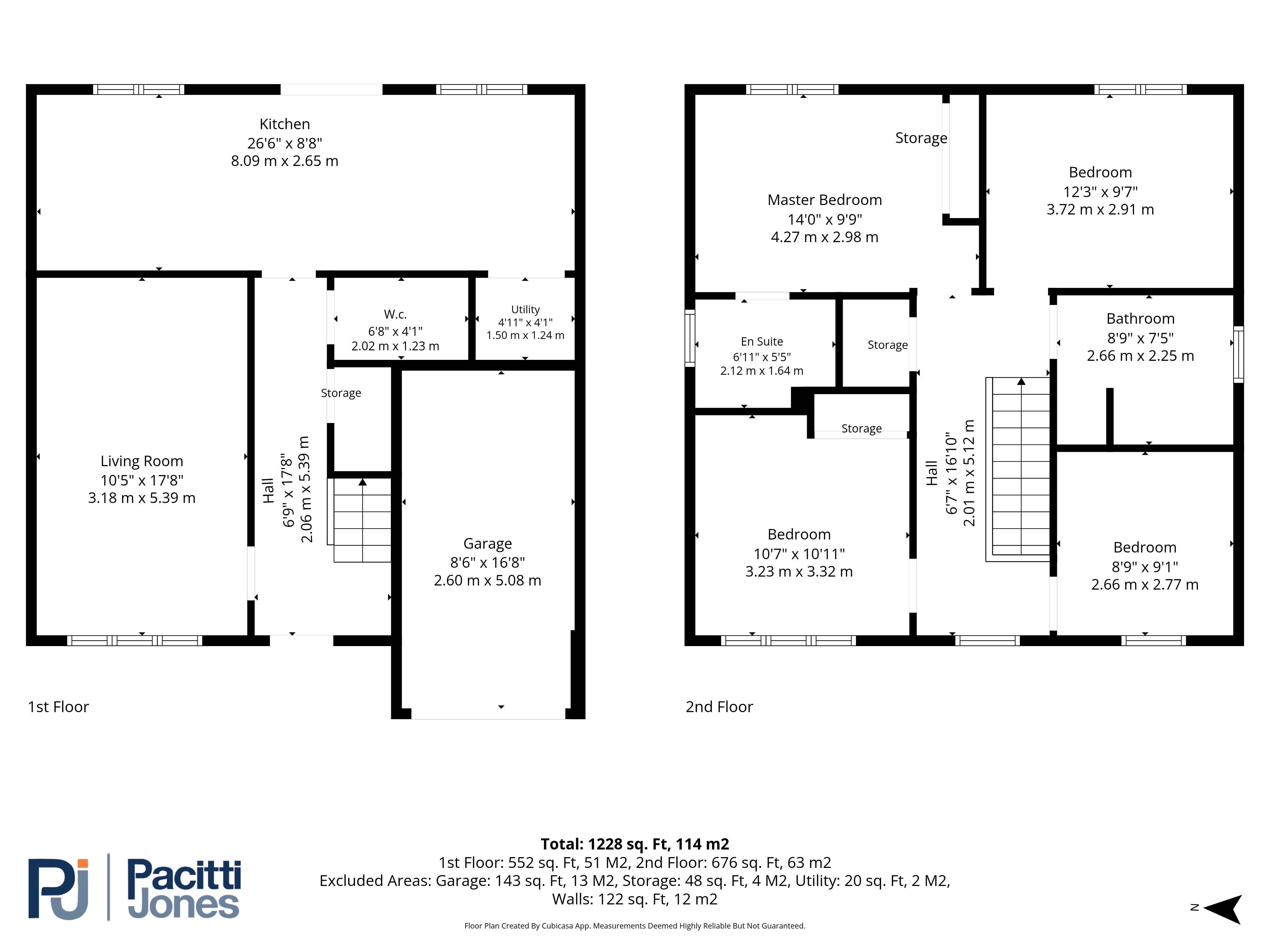 7 Lumloch Drive, Bishopbriggs, Glasgow floorplan