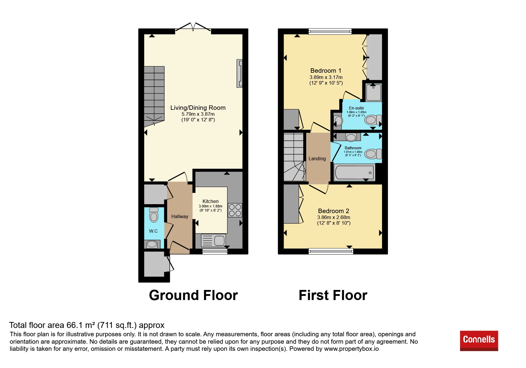 9, Kingsfield Way, Redhill floorplan