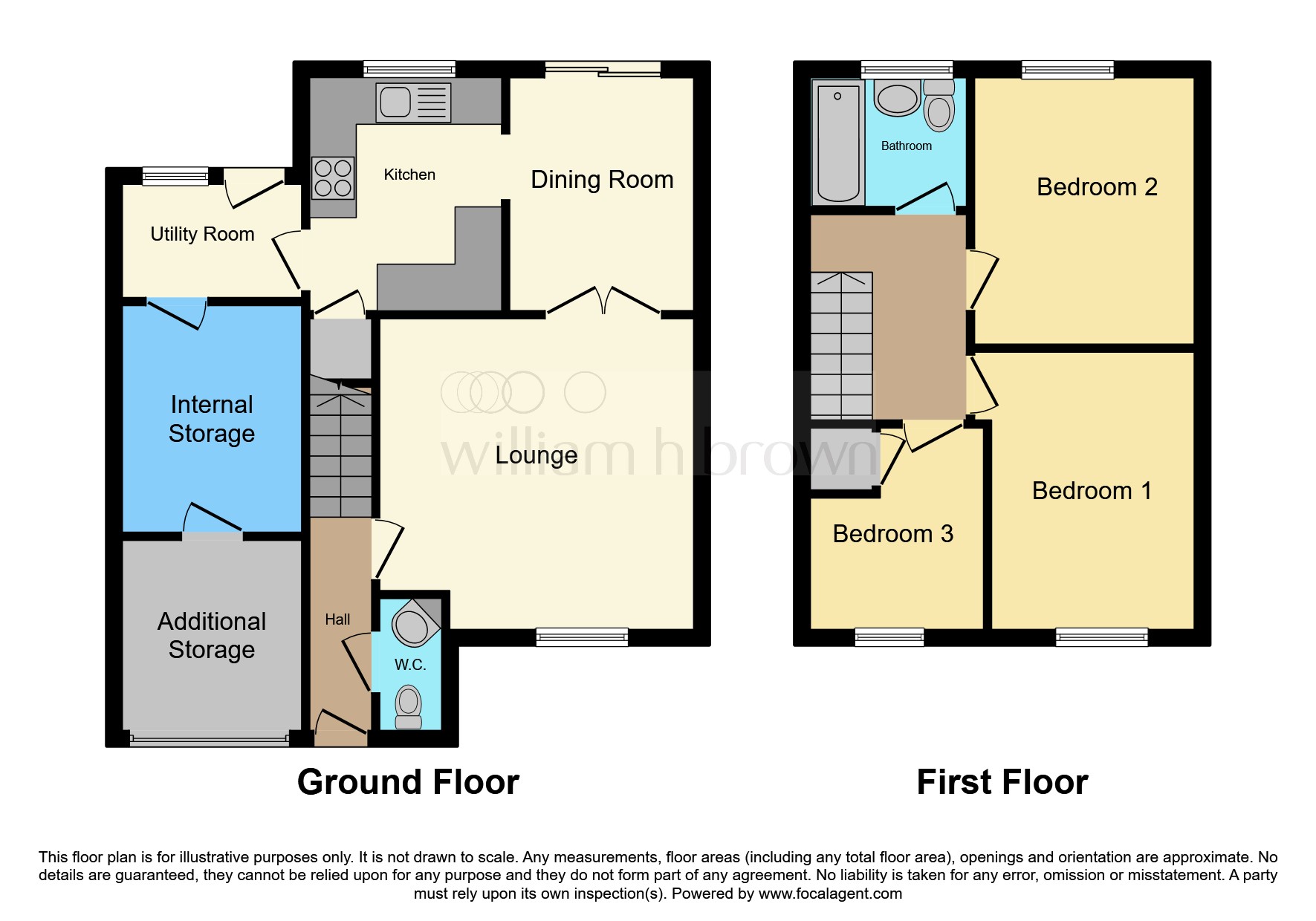 2, Deer Park Way, Beverley floorplan
