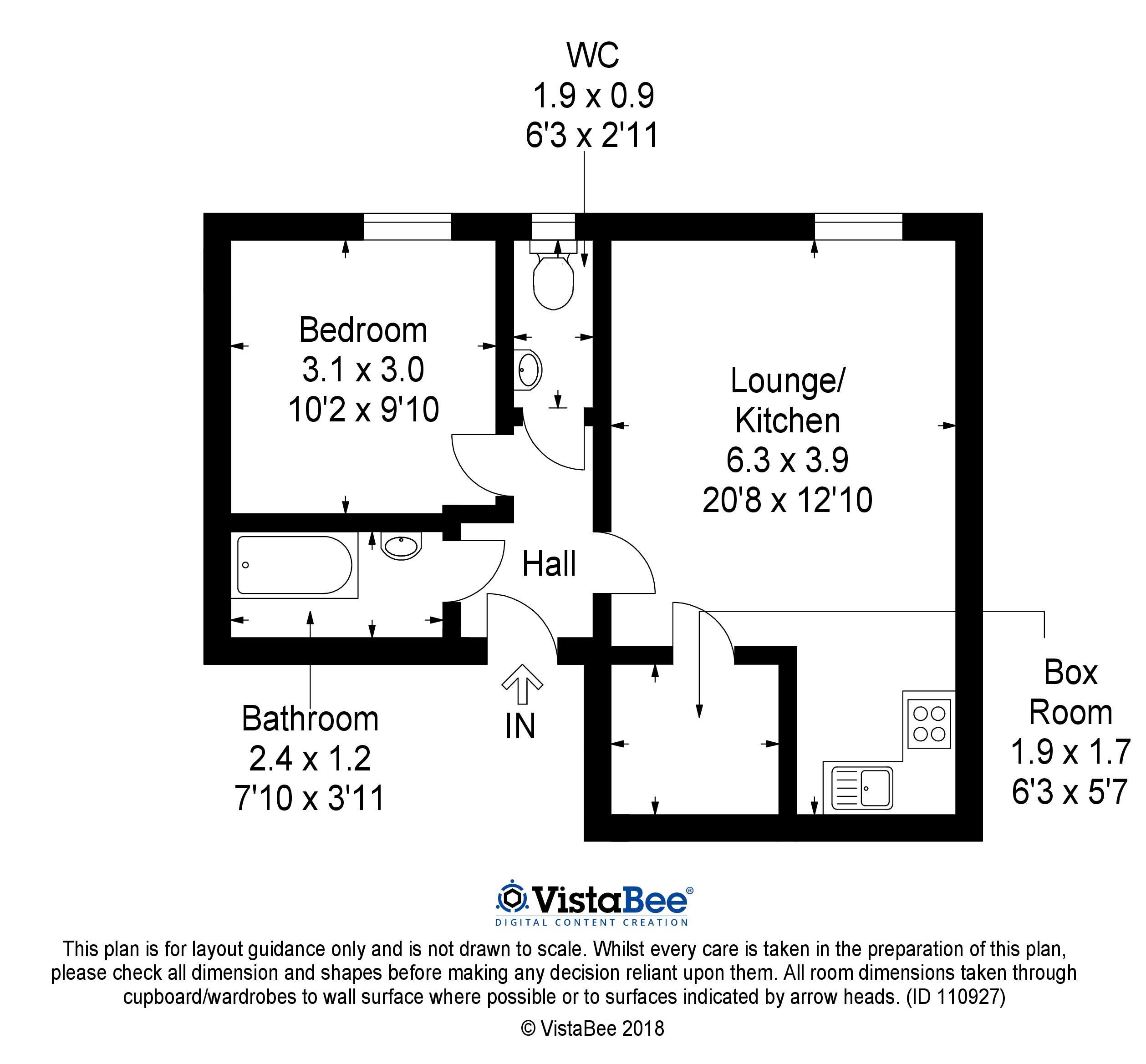 1 Bedrooms Flat for sale in 8/7 Wardlaw Terrace, Edinburgh EH11