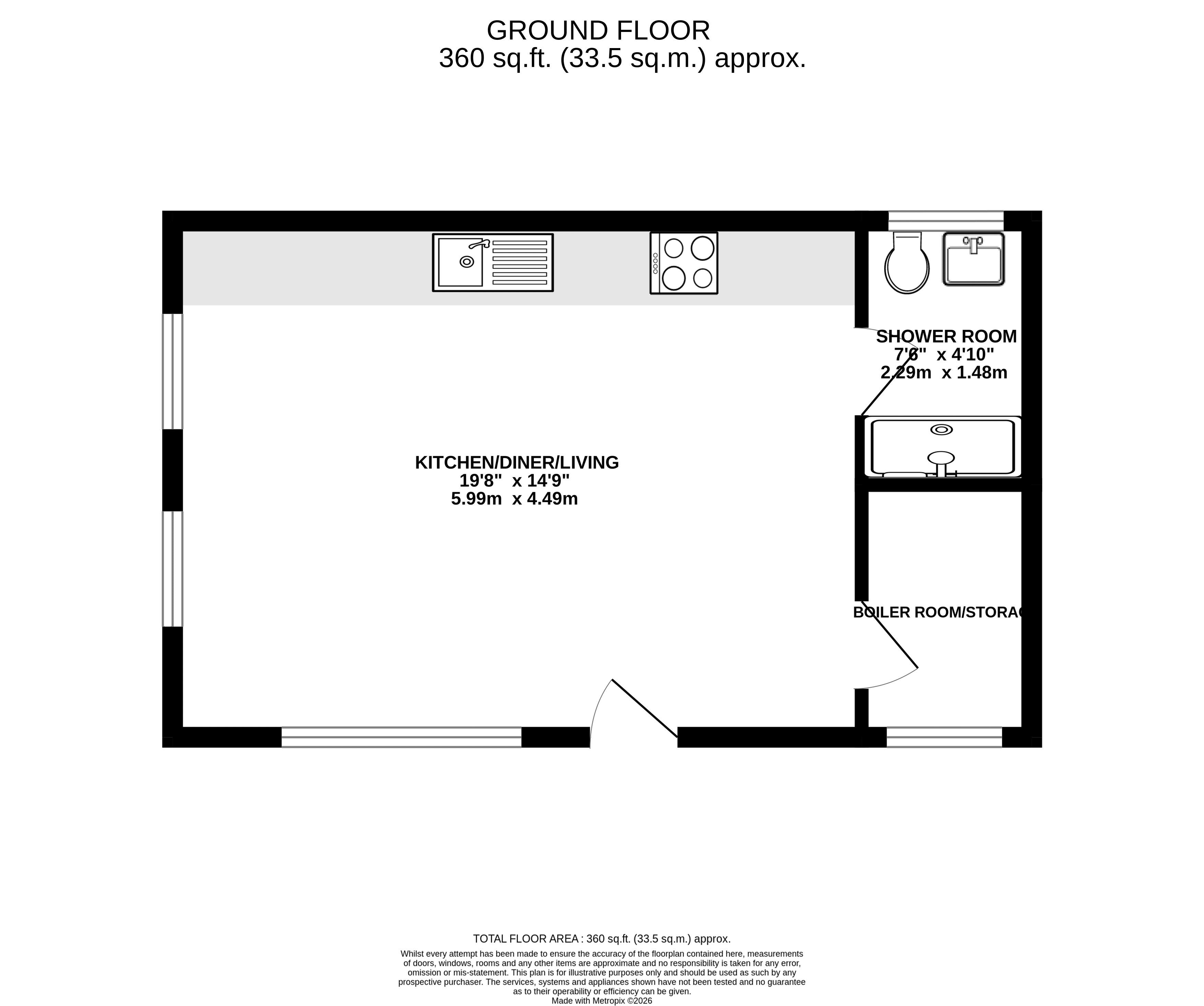 Mayfield, Butterwick Road, Scunthorpe floorplan