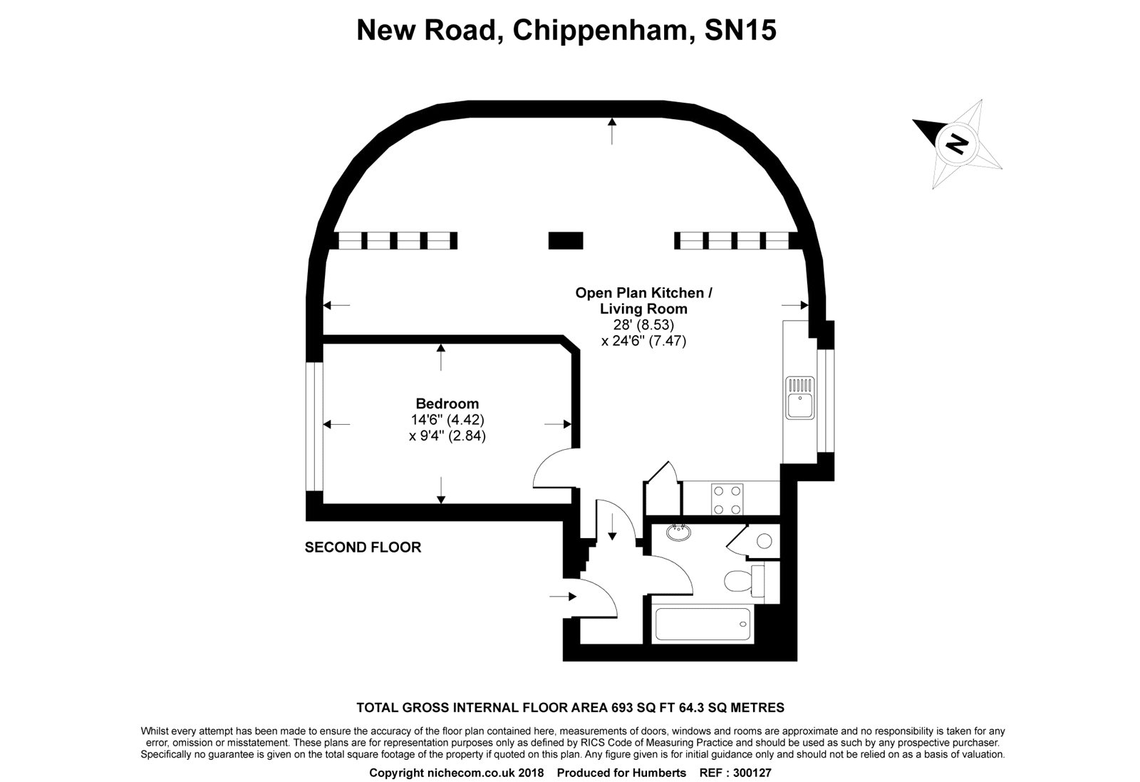 1 bed flat for sale in Park Lane, Chippenham, Wiltshire SN15 Zoopla