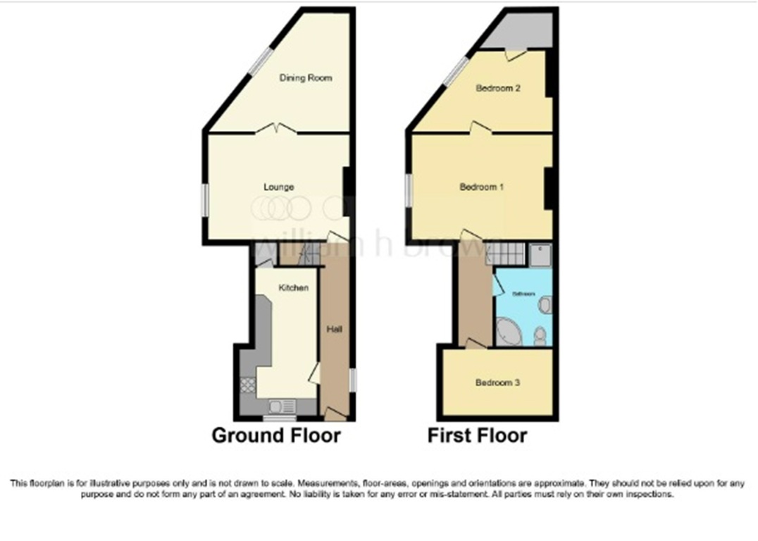 34, Doncaster Road, Mexborough floorplan