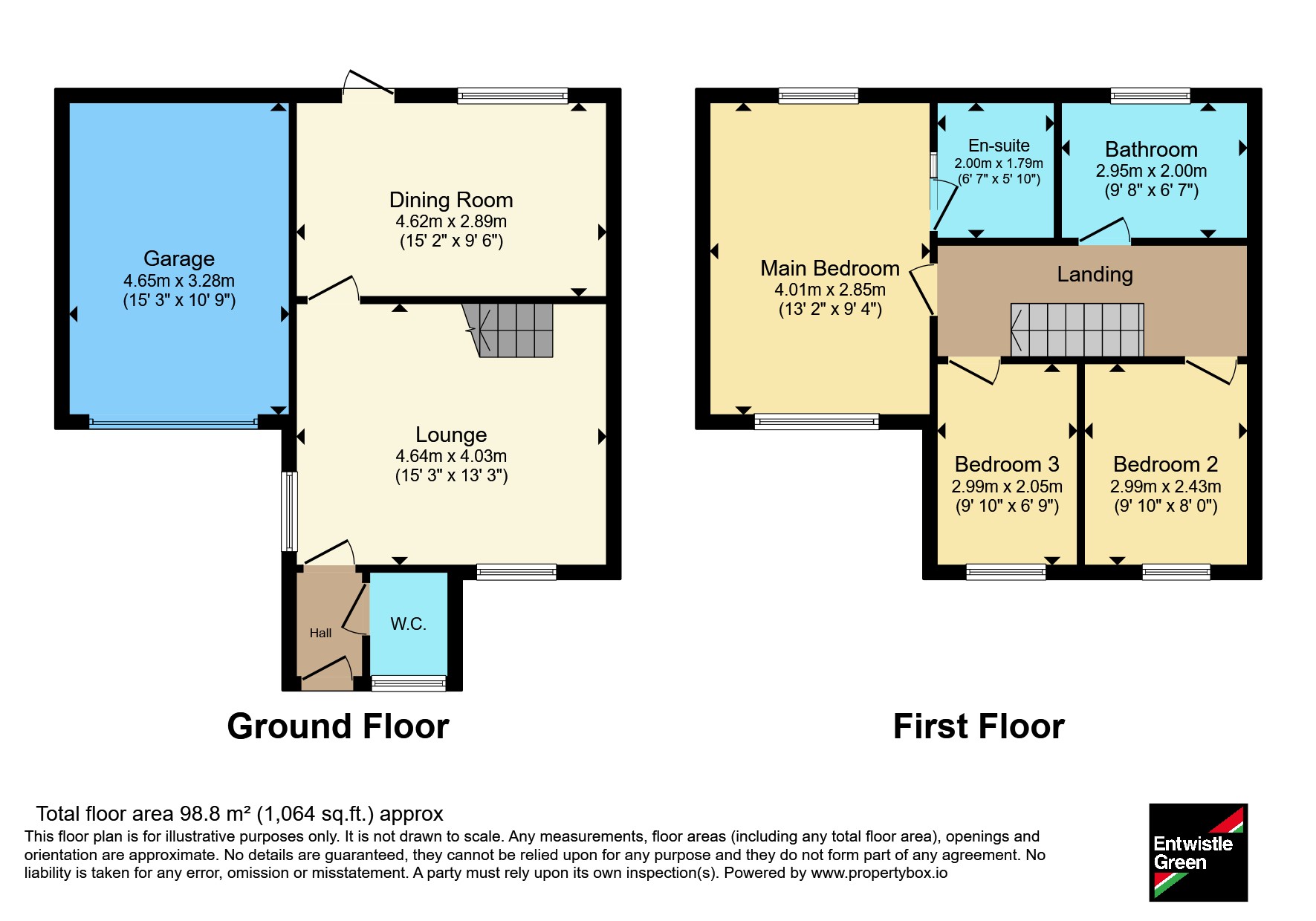 91, Valley Mill Lane, Greater Manchester floorplan