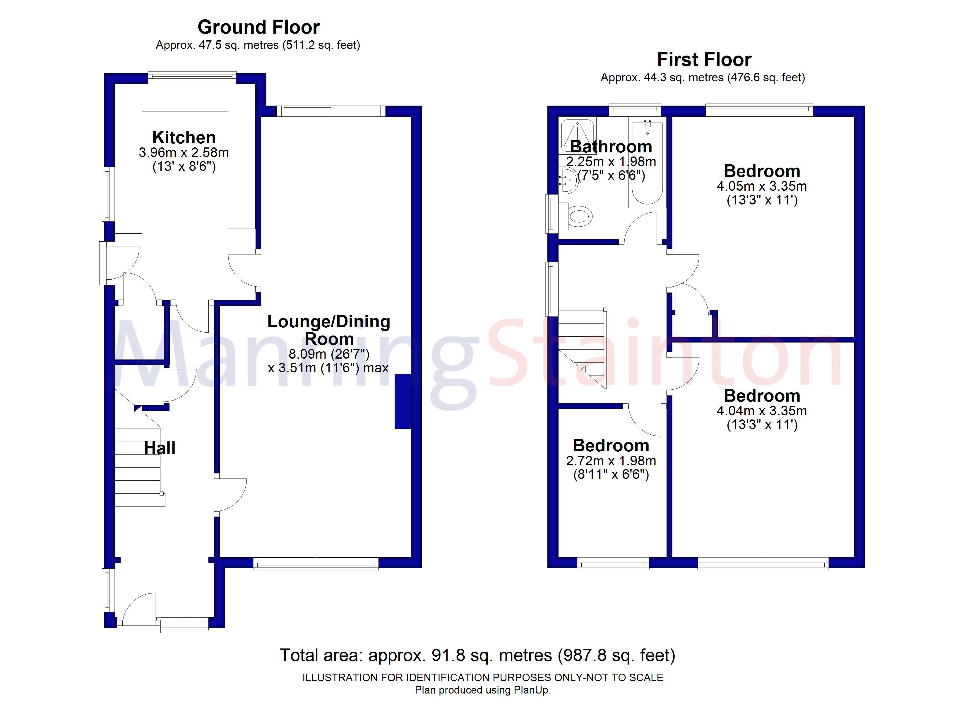 3 Bedrooms Semi-detached house for sale in Lidgett Court, Off The Drive, Roundhay, Leeds LS8