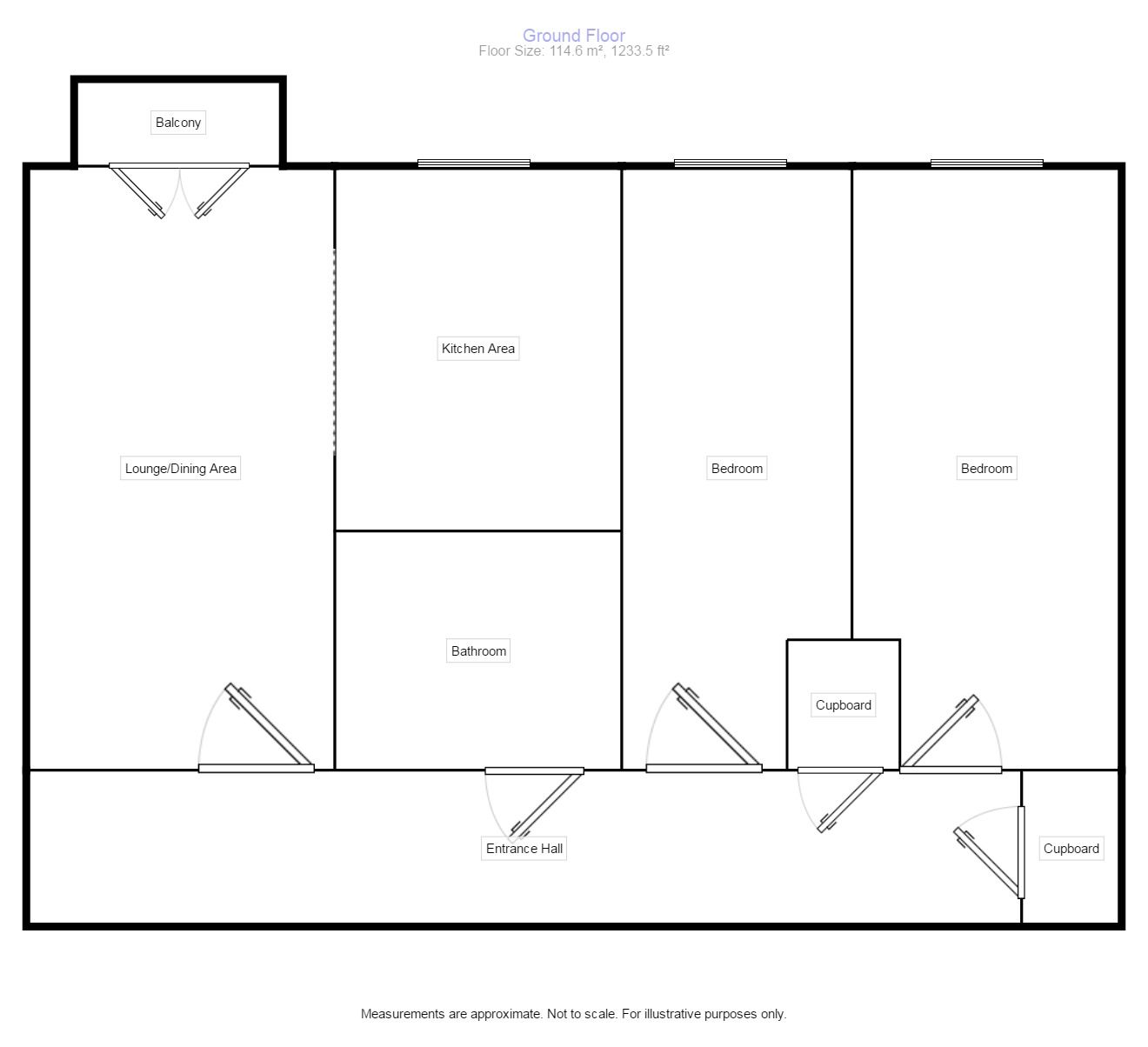 2 Bedrooms Flat to rent in Rotherham Road, Dinnington, Sheffield S25