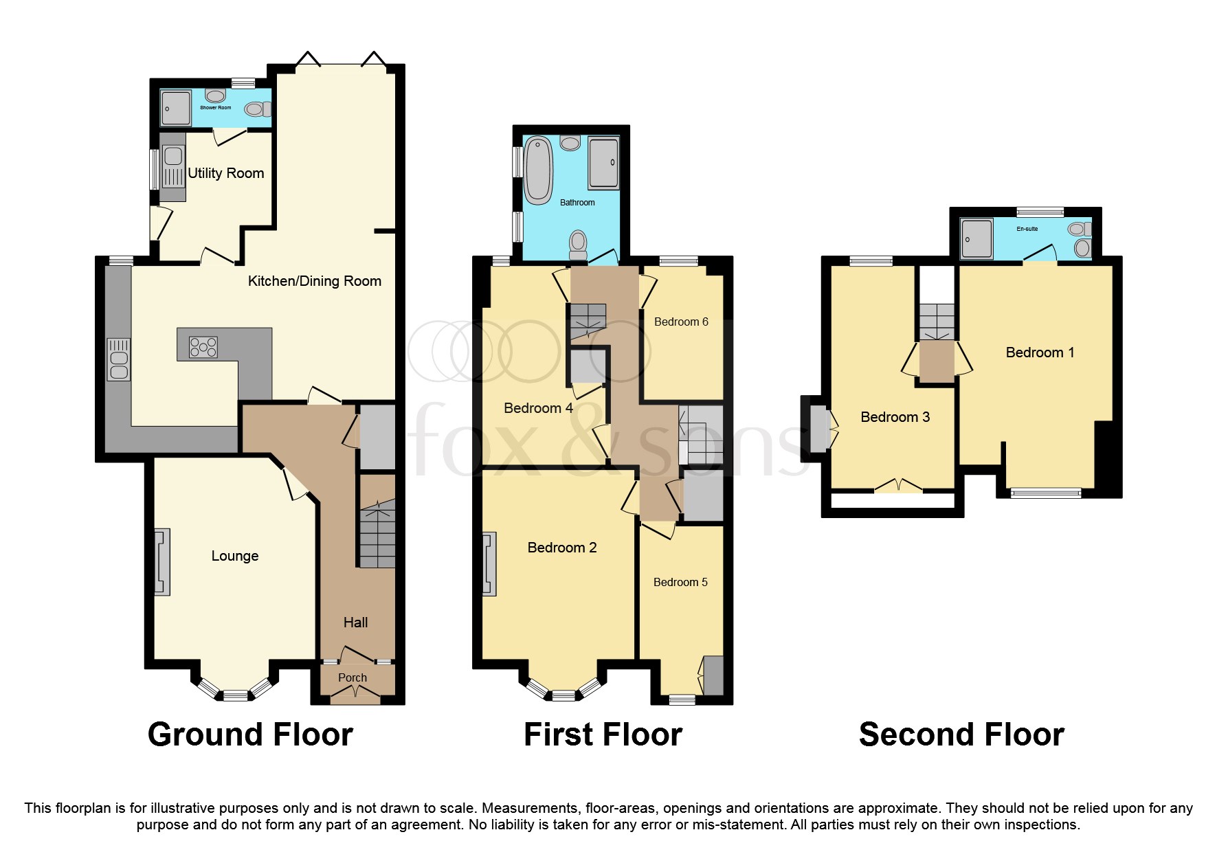Oriel Road, Portsmouth PO2, 6 bedroom terraced house for sale