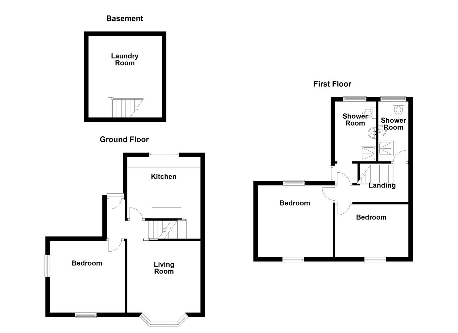 2, Charter Street, Gillingham floorplan