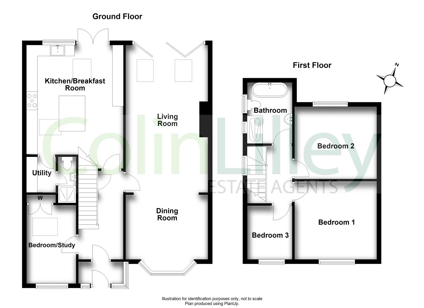 46, Harton Lane, South Shields floorplan