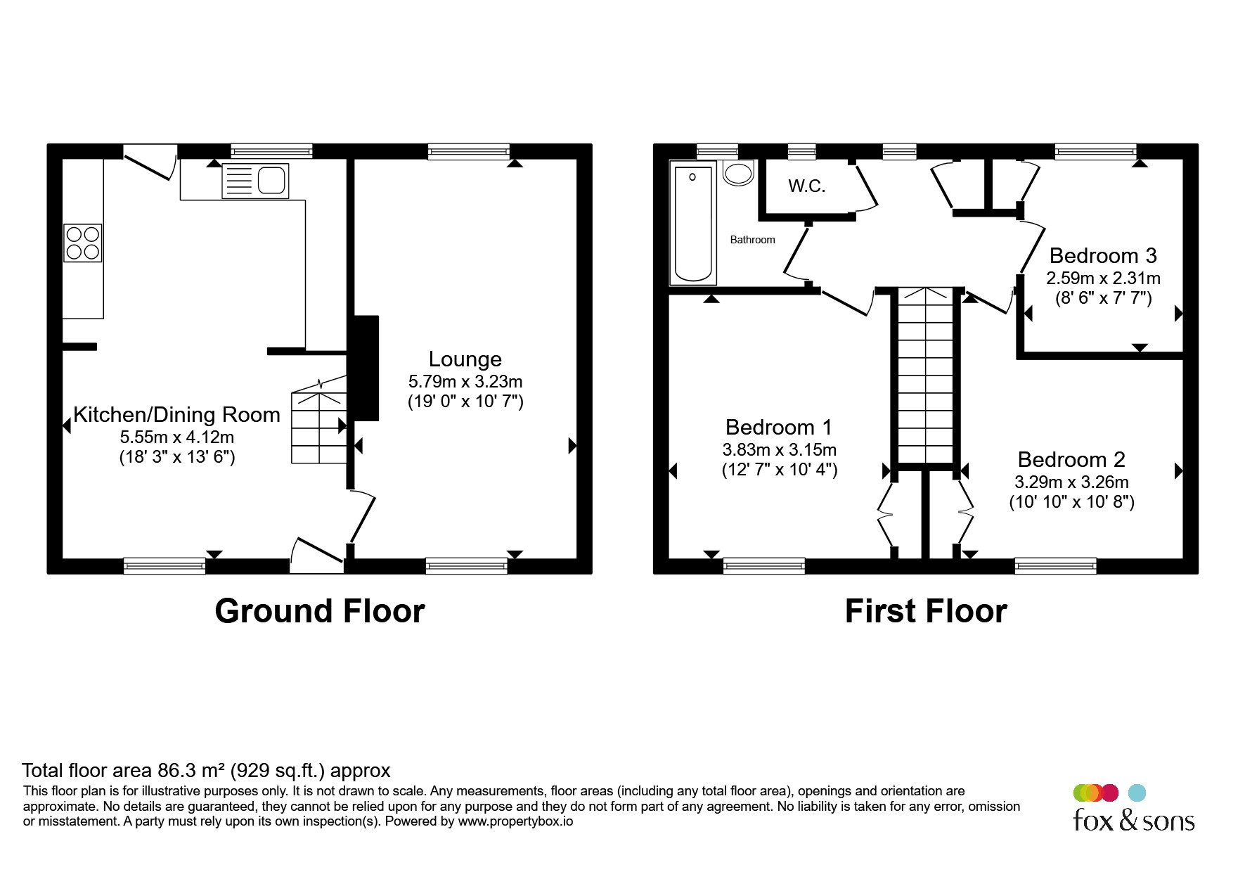 27, Gray Crescent, Plymouth floorplan