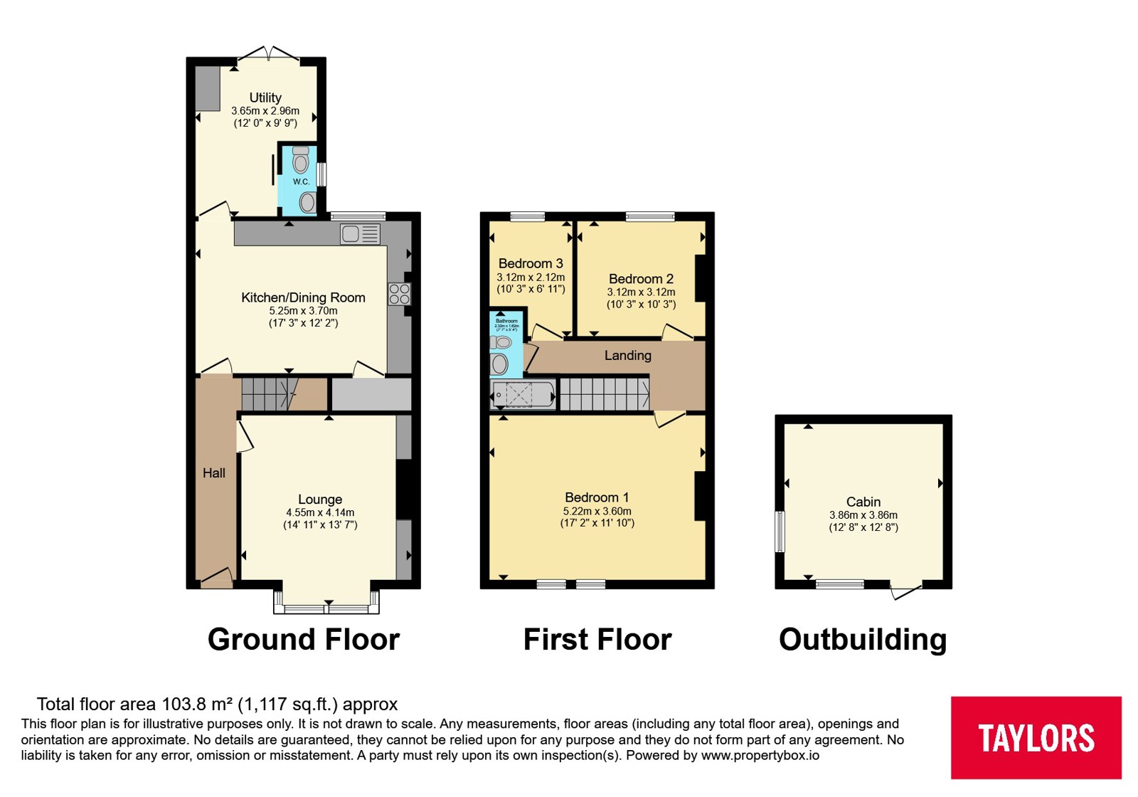 2, Mayfield Park North, Bristol floorplan