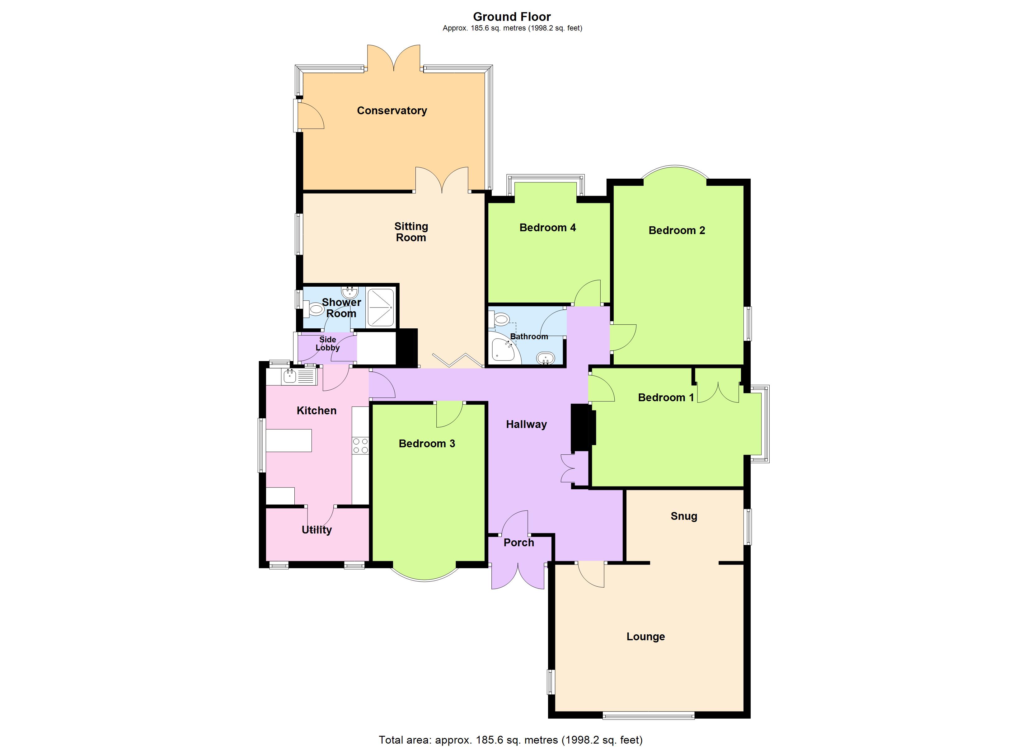 146, Morthen Road, Rotherham floorplan