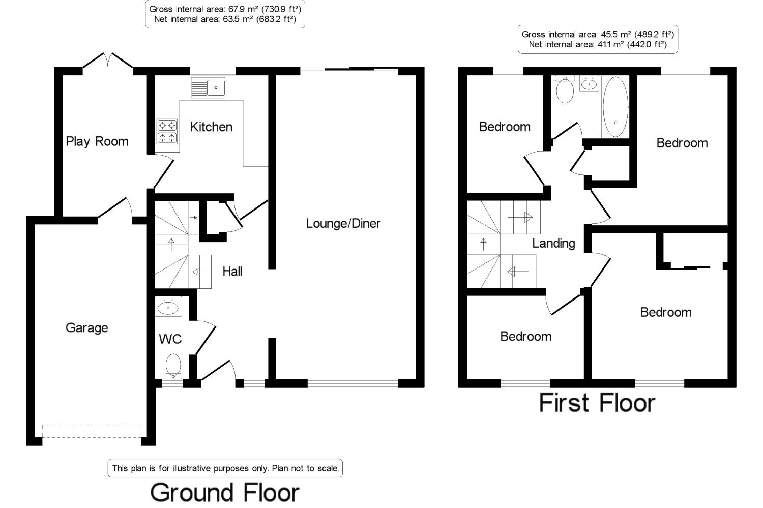 4 Bedrooms Detached house for sale in Newlands Close, Yateley GU46